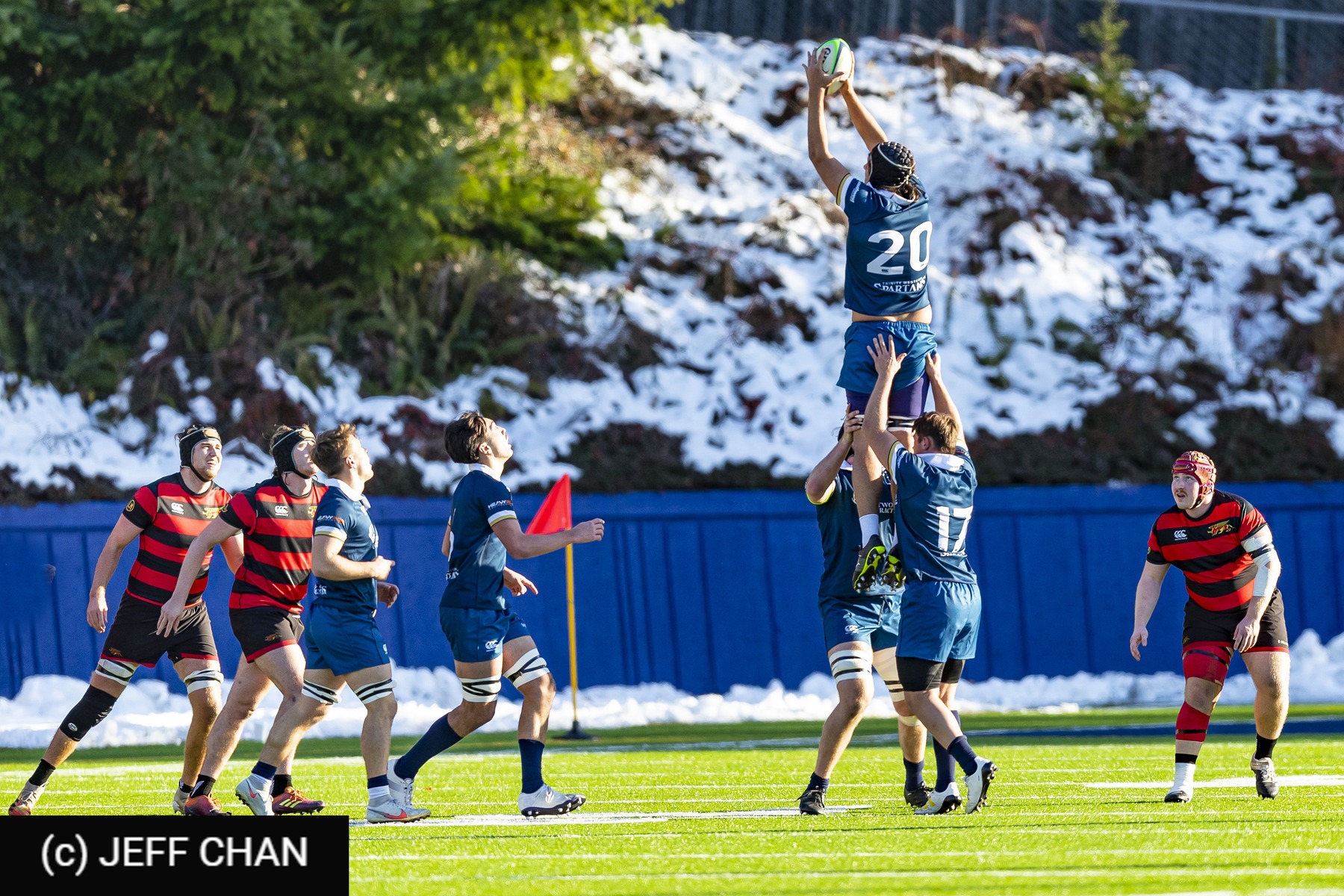  University of Guelph - Trinity Western University - Rugby - CANUMENS 2022 - Guelph vs Trinity Western U - Bronze Game  by Jeff Chan (#CANUMENS2211) Photo by: Jeff Chan | Siuxy Sports 2022-12-04