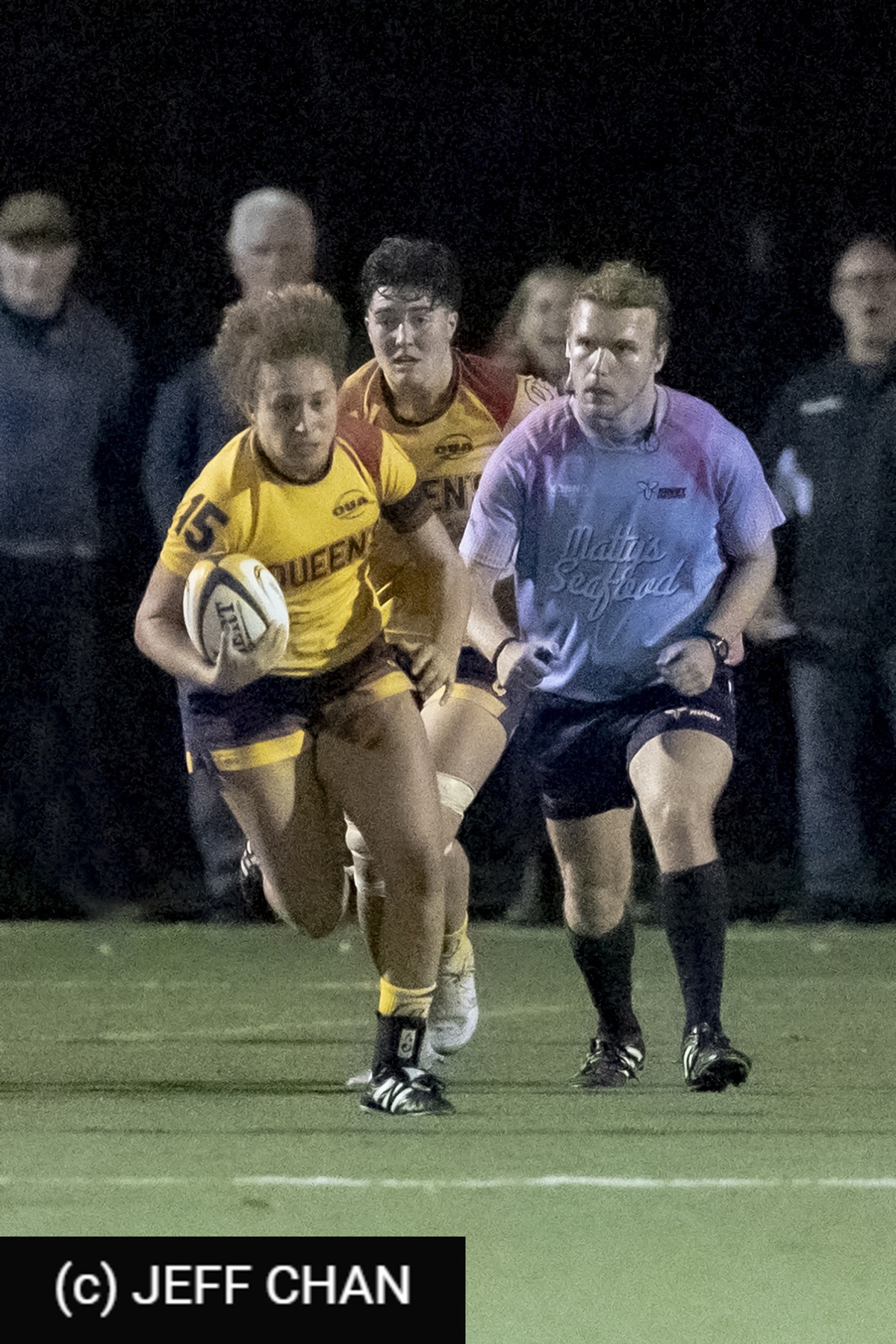  Queen's University - University of Guelph - Rugby - OUA 2023 Queen's (W) vs Guelph Final (#OUW23QWGU10) Photo by: Jeff Chan | Siuxy Sports 2023-10-27