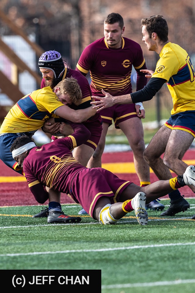 Aidan MCMULLAN -  Queen's University - Université Concordia - Rugby - CANUMENS 2019 - Queen's U vs Concordia U - Bronze Game by Jeff Chan (#CANUMENS1907) Photo by: Jeff Chan | Siuxy Sports 2019-11-24
