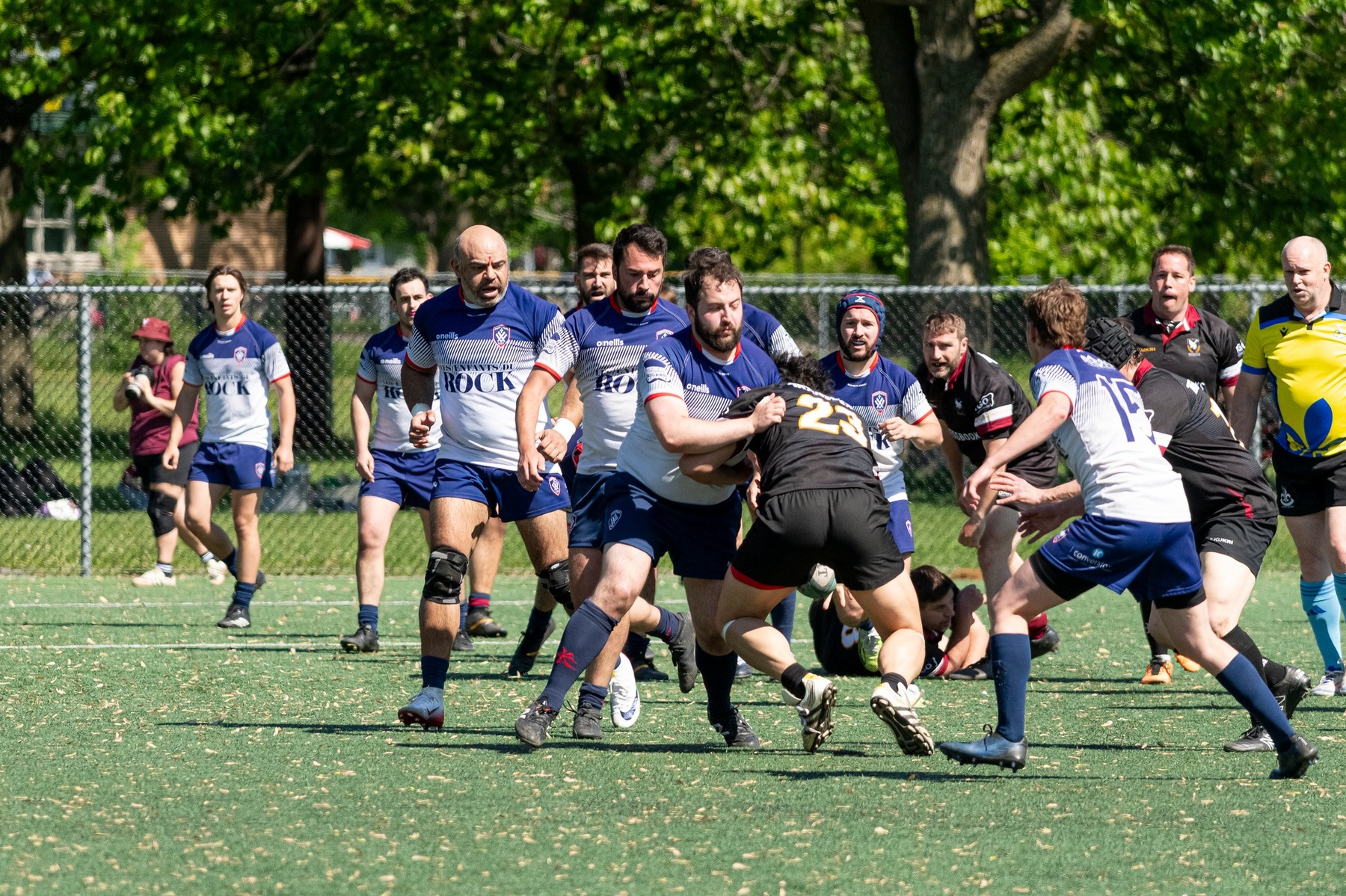 Rugby XV de Montréal - Westmount Rugby Club - Rugby - RQ 2026 - LP1R M - XV de Montréal vs Westmount (#RQ26LP1RXVMW) Photo by:  | Siuxy Sports 2026-05-30