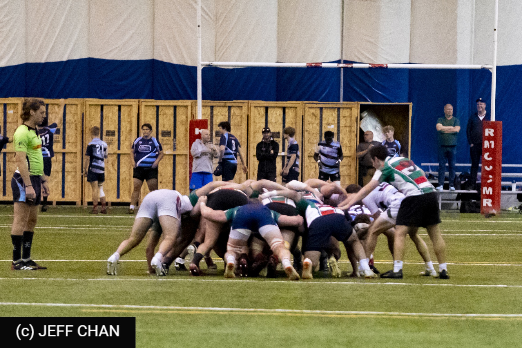  Ontario Blues U-19 - Équipe U-19 Québec Masculin - Rugby - Ontario vs Québec - Rugby U19 (#ONQCRUU191) Photo by: Jeff Chan | Siuxy Sports 2022-05-23