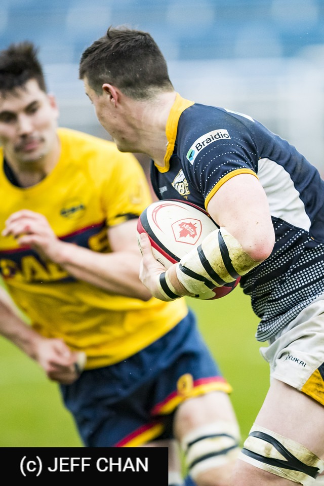 Queen's University - University of British Columbia - Rugby - CANUMENS 2018 - Queen's U vs U British Columbia - Gold Game by Jeff Chan (#CANUMENS1809) Photo by: Jeff Chan | Siuxy Sports 2018-11-25