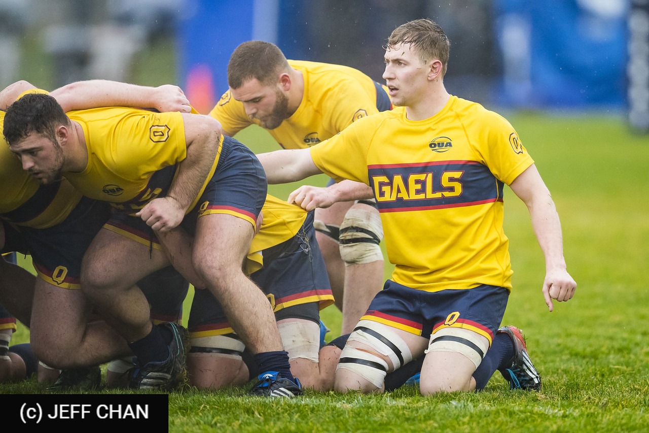Christian FUTSCHIK -  Queen's University - University of New Brunswick - Rugby - CANUMENS 2018 - Queen's U vs U New Brunswick by Jeff Chan (#CANUMENS1802) Photo by: Jeff Chan | Siuxy Sports 2018-11-21
