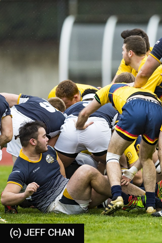  Queen's University - University of British Columbia - Rugby - CANUMENS 2018 - Queen's U vs U British Columbia - Gold Game by Jeff Chan (#CANUMENS1809) Photo by: Jeff Chan | Siuxy Sports 2018-11-25