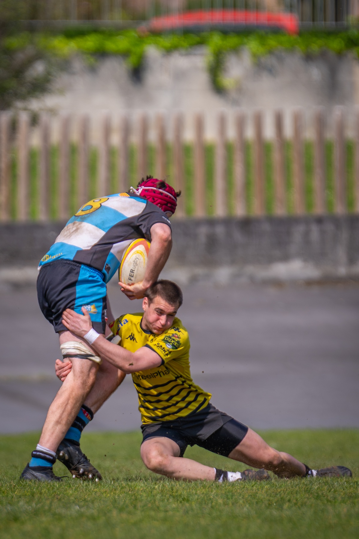  Getxo Artea Rugby Taldea - Club Natació Poble Nou - Rugby - FER 2026 - Liga de Ascenso a Elite - Getxo vs Poble Nou (#FER26AEGPN3) Photo by: Fredy Monfoto | Siuxy Sports 2026-03-22
