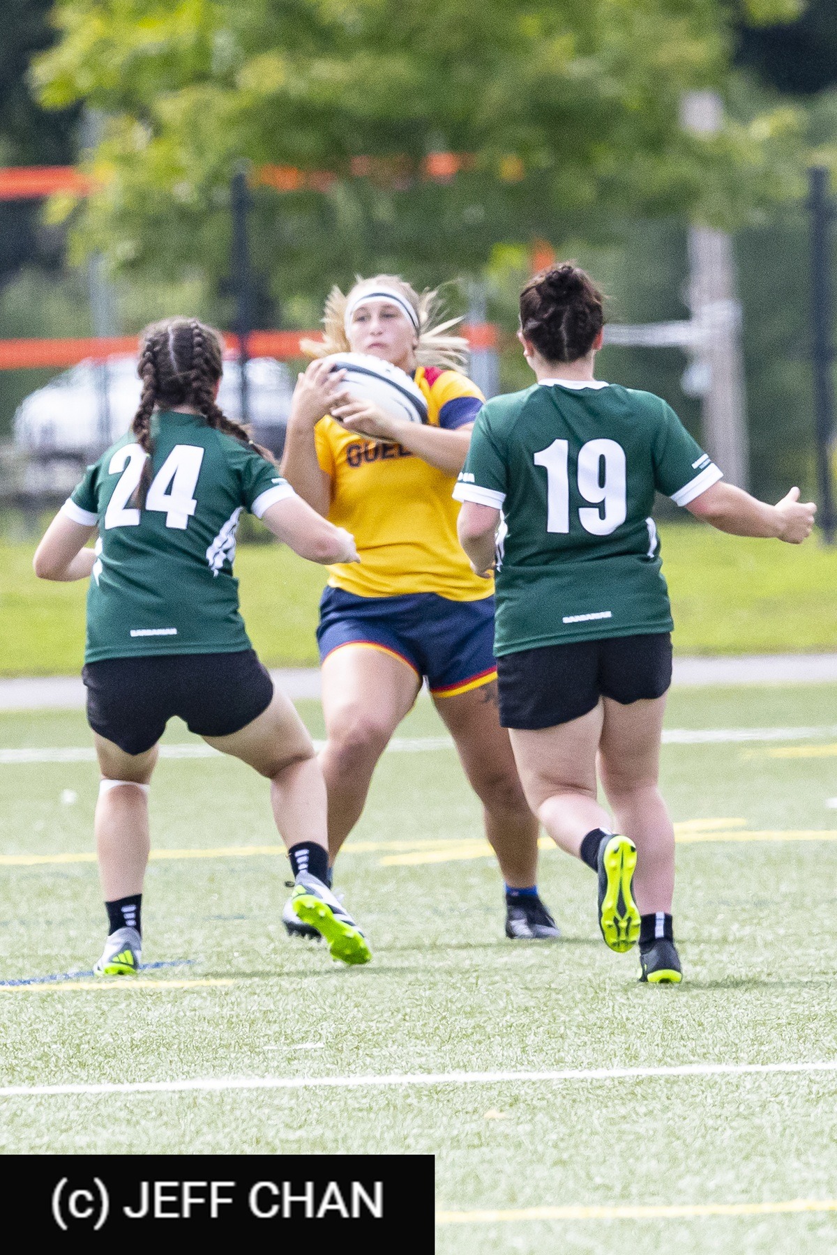  Queen's University - Trent University - Rugby - OUA 2023 Queen's (W) vs Trent (#OUW23QWTR09) Photo by: Jeff Chan | Siuxy Sports 2023-09-02