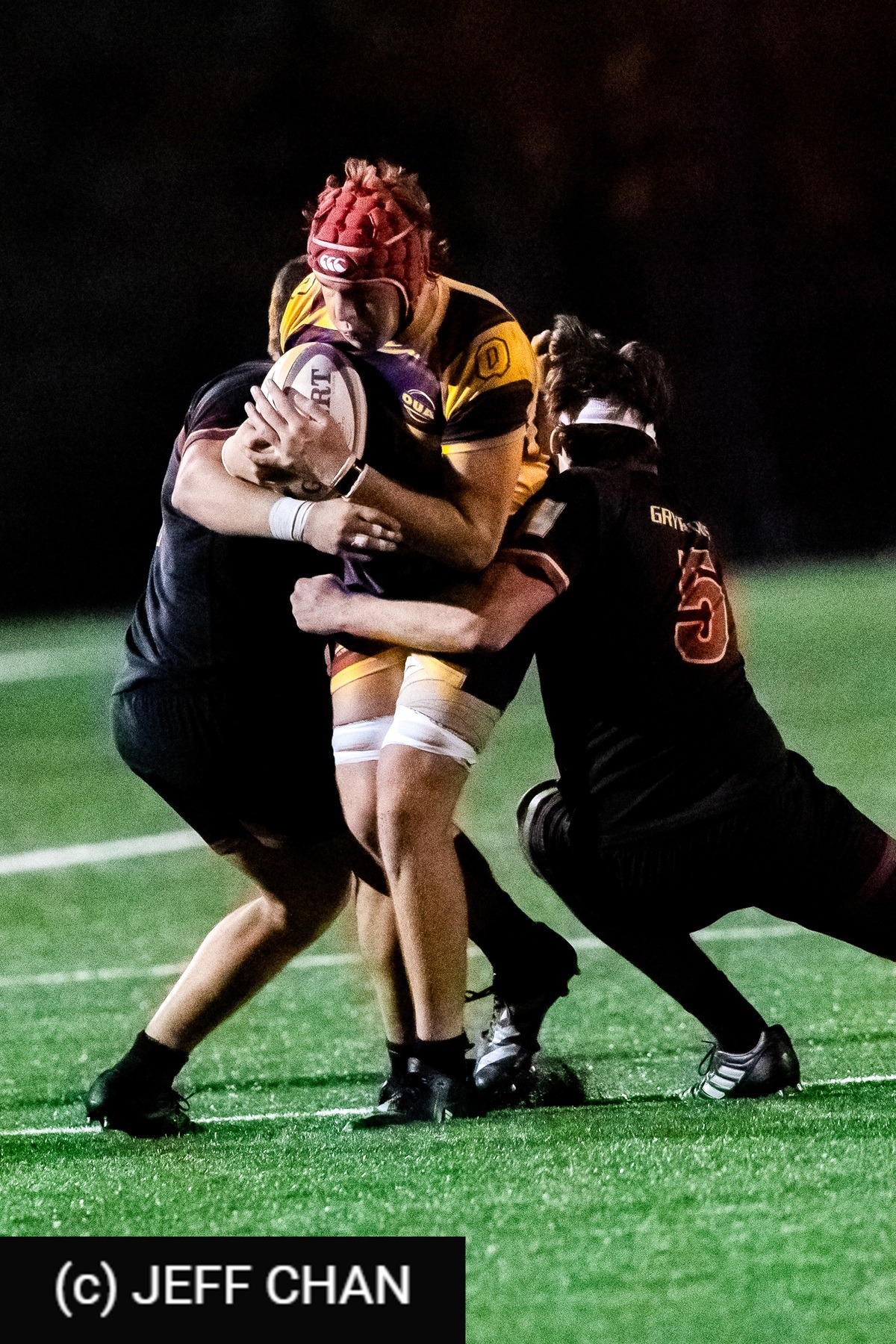  Queen's University - University of Guelph - Rugby - OUA 2025 Queen's vs Guelph (#OUA25QUGU10) Photo by: Jeff Chan | Siuxy Sports 2025-10-10