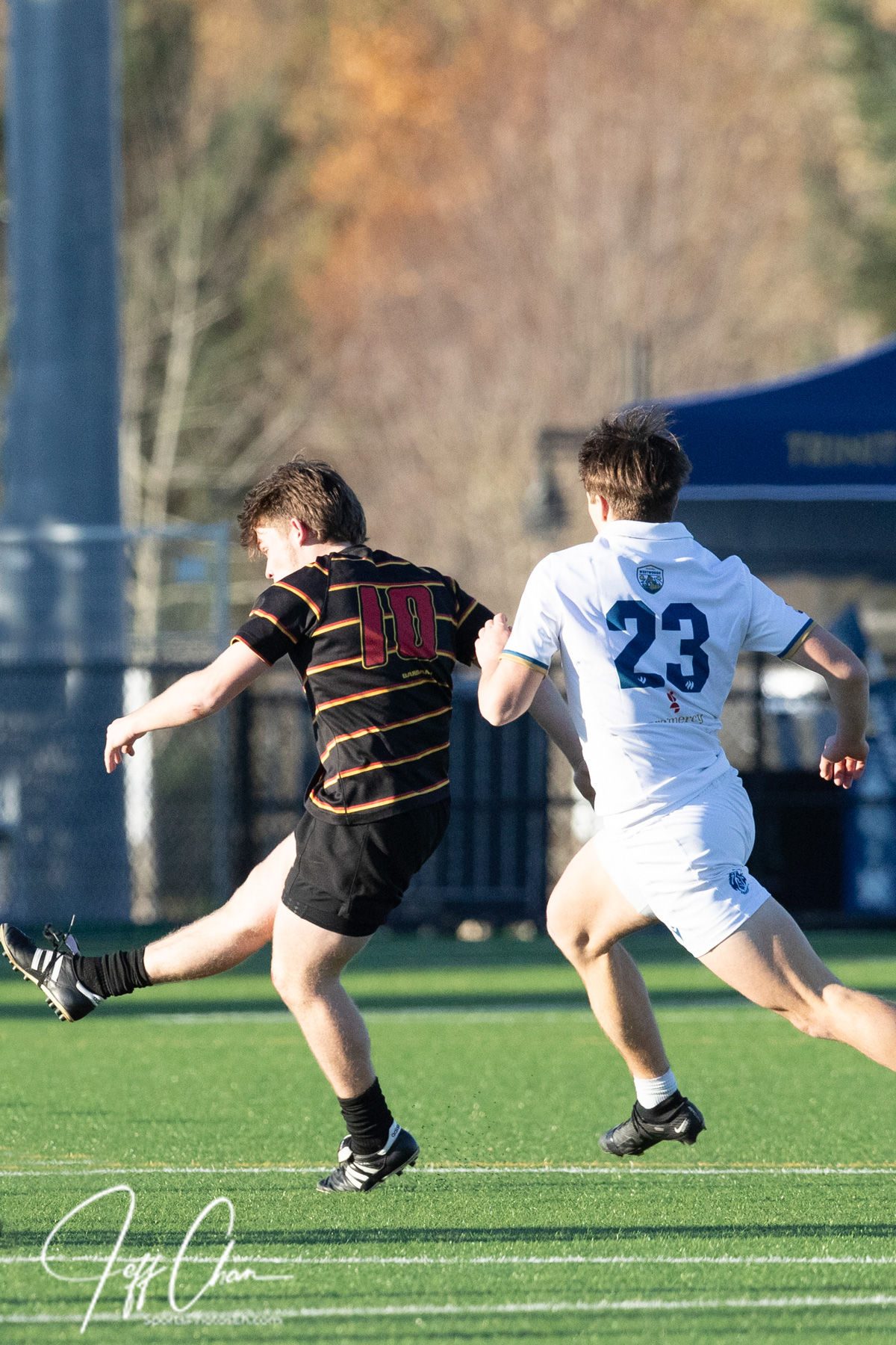  Trinity Western University - University of Calgary - Rugby - CANUMENS 2023 - Semi final - Trinity W vs Calgary U by Jeff Chan (#CANUMENS2308) Photo by: Jeff Chan | Siuxy Sports 2023-11-17