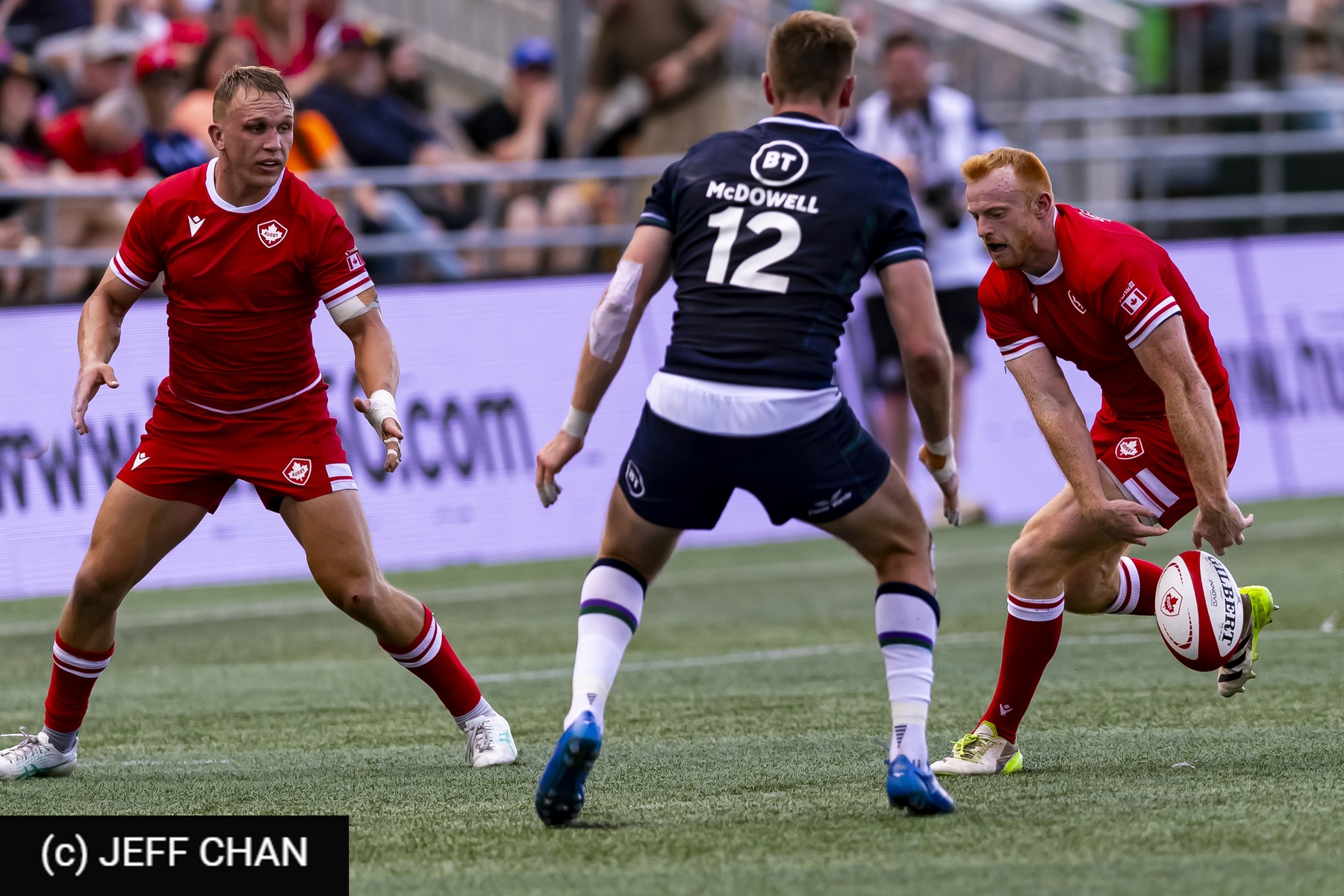  Canada Rugby XV M - Scotland national rugby union team - Rugby - Canada vs Scotland - 2024 TD Place - Post Game - by Jeff Chan (#CANSCO240709) Photo by: Jeff Chan | Siuxy Sports 2024-07-06