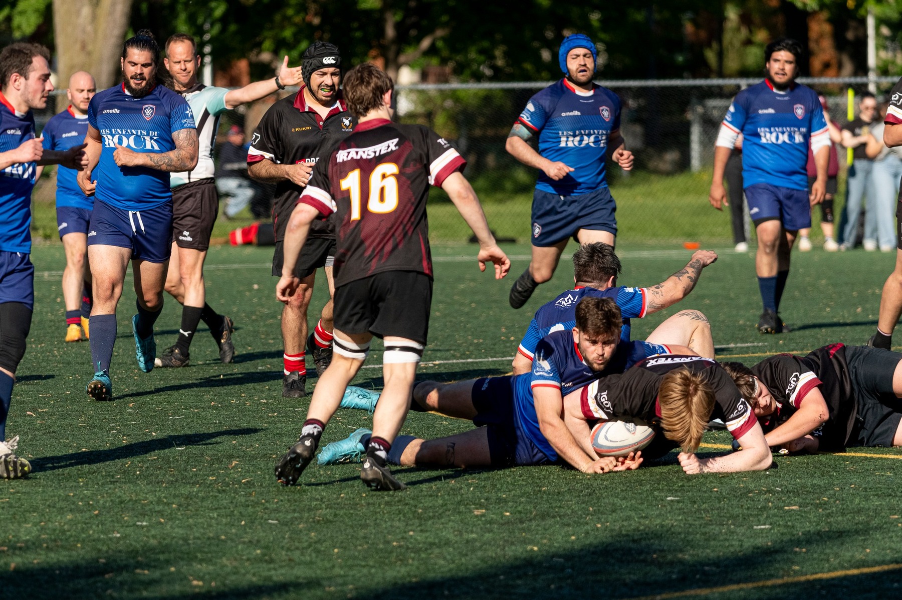  Rugby XV de Montréal - Westmount Rugby Club - Rugby - RQ 2026 - LP1 M - XV de Montréal vs Westmount (#RQ26LP1MXVMW) Photo by:  | Siuxy Sports 2026-05-30