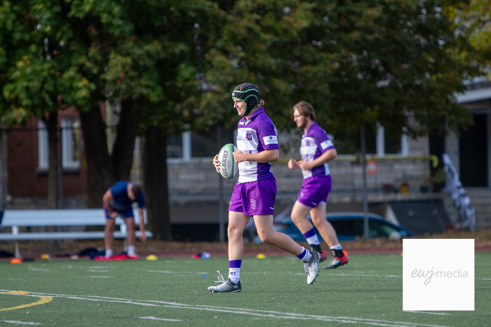  ÉTS (École de technologie supérieure) - Bishop's University - Rugby - RSEQ 2025 - Rugby M - Piranhas ETS vs Bishop's Gaiters - Reel 3 (#RSEQ25RMEB105) Photo by: Erin Jefferies | Siuxy Sports 2025-10-18