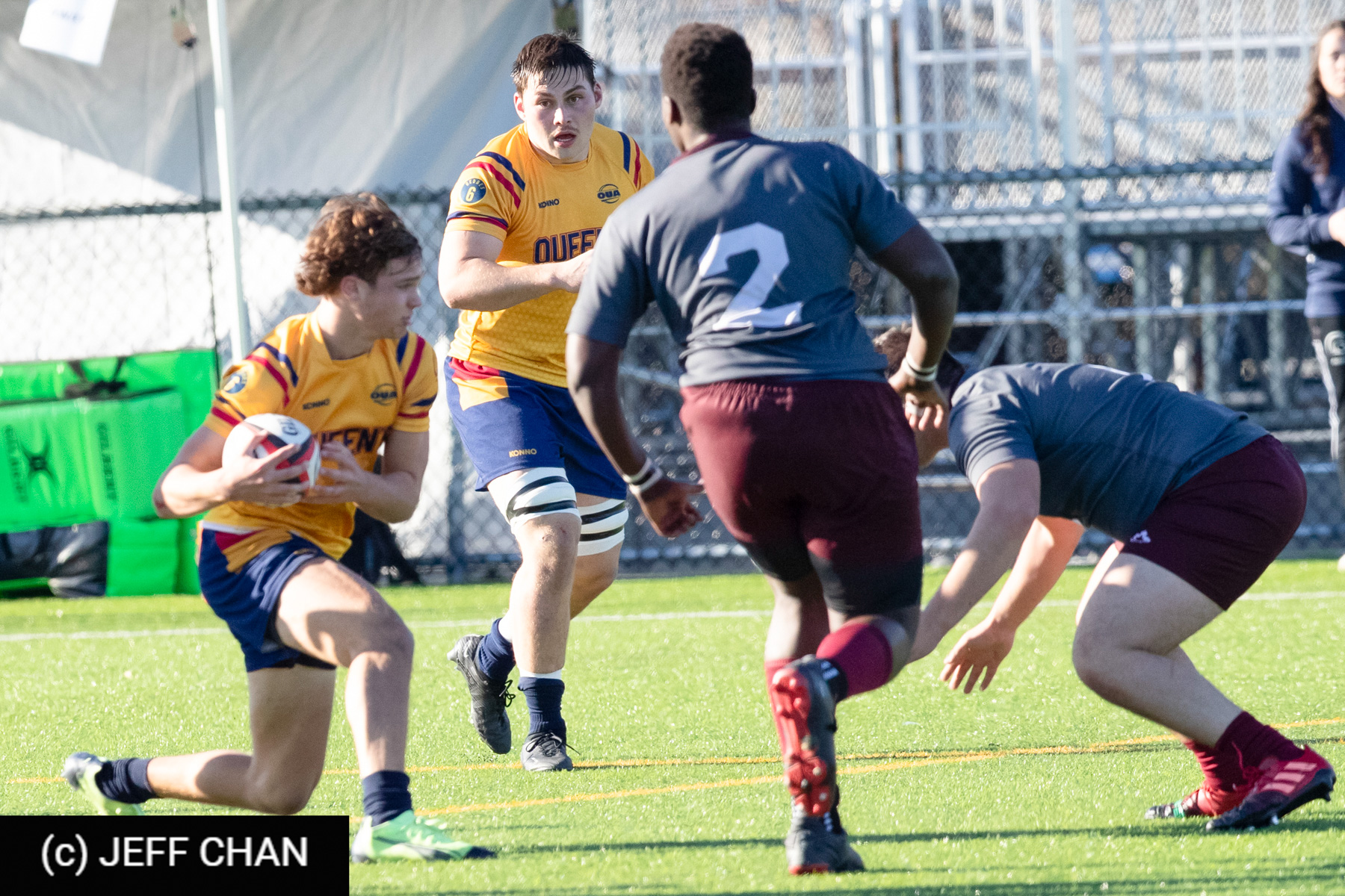 Allister POULOS -  Queen's University - Université Ottawa - Rugby - CANUMENS 2023 - Semi final - Queen's vs U Ottawa by Jeff Chan (#CANUMENS2305) Photo by: Jeff Chan | Siuxy Sports 2023-11-17