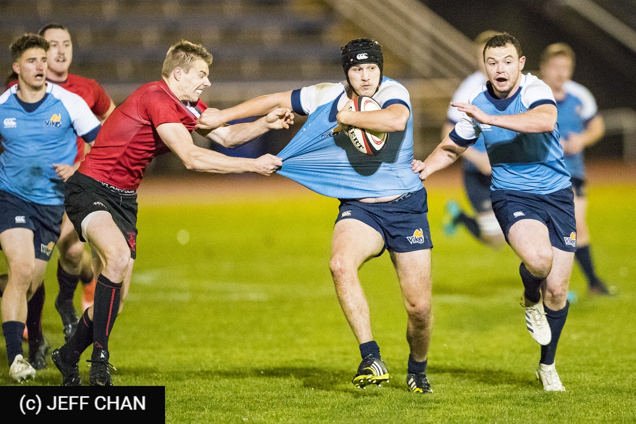 Mostyn FINDLAY -  University of Victoria - University of New Brunswick - Rugby - CANUMENS 2018 - U Victoria vs U New Brunswick by Jeff Chan (#CANUMENS1806) Photo by: Jeff Chan | Siuxy Sports 2018-11-23