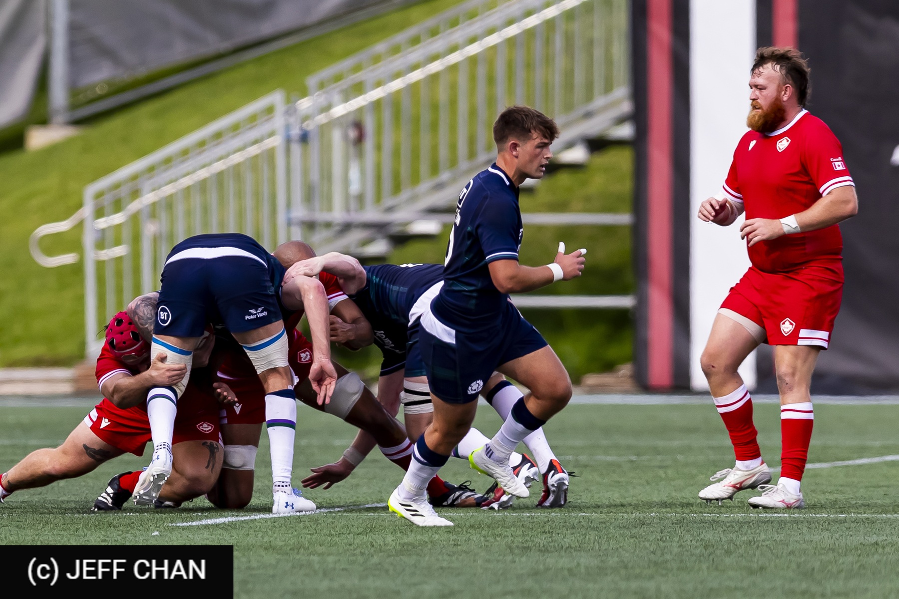  Canada Rugby XV M - Scotland national rugby union team - Rugby - Canada vs Scotland - 2024 TD Place - Post Game - by Jeff Chan (#CANSCO240709) Photo by: Jeff Chan | Siuxy Sports 2024-07-06