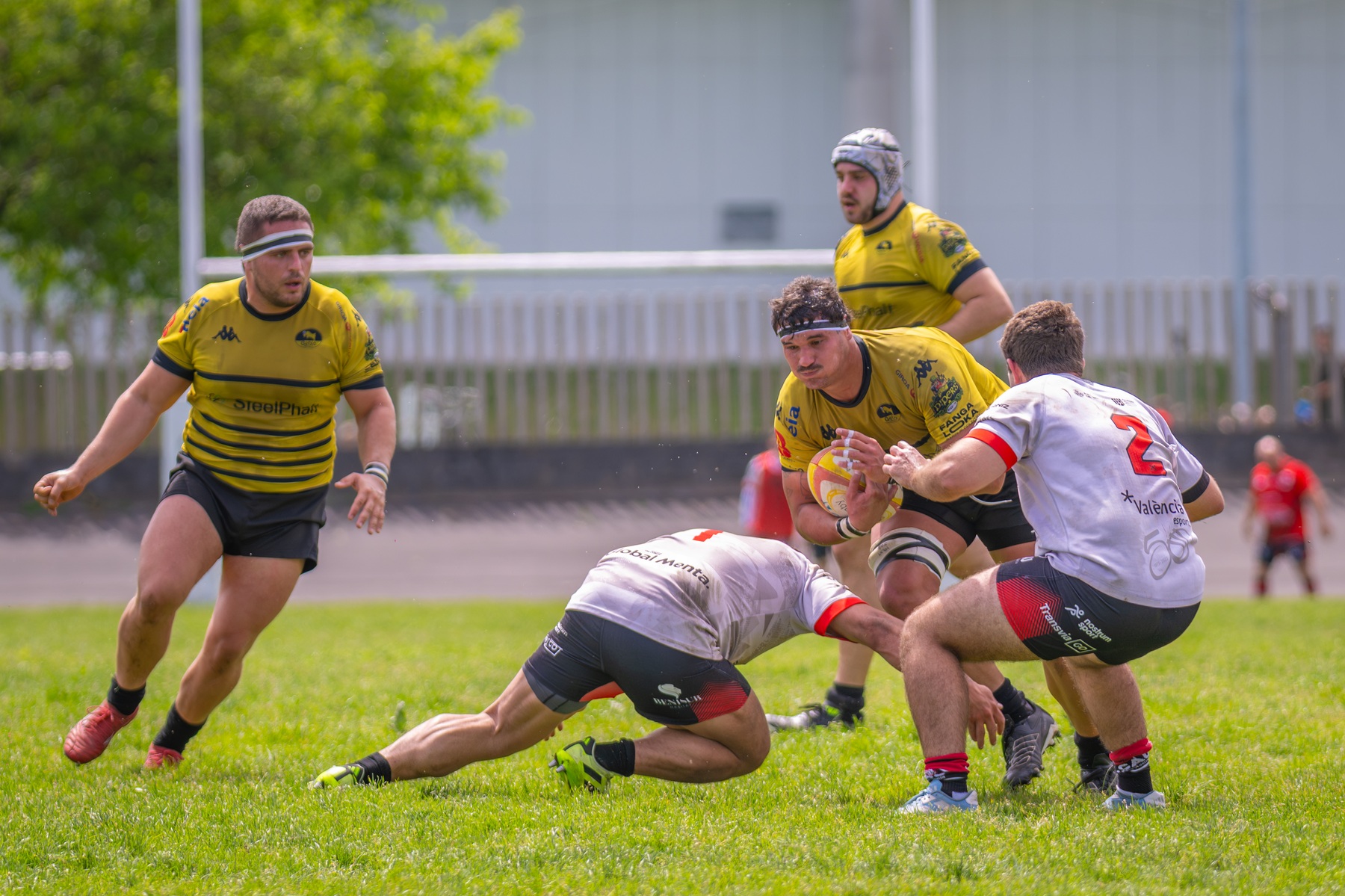  Getxo Artea Rugby Taldea - CAU Rugby Valencia - Rugby - FER 2026 - Liga Ascenso a Elite - Getxo - CAU Valencia  (#FER26LAEGCV5) Photo by: Fredy Monfoto | Siuxy Sports 2026-05-10
