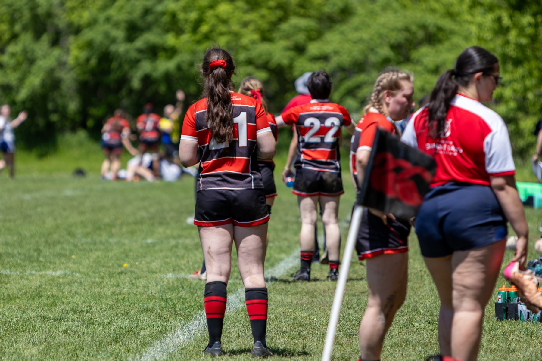  Beaconsfield Rugby Football Club - Sainte-Anne-de-Bellevue RFC - Rugby - RQ 2026 - Super Ligue Fém - Beaconsfield vs Ste-Anne-de-Bellevue (#RQ26SLFBRSA5) Photo by: Erin Jefferies | Siuxy Sports 2026-05-30