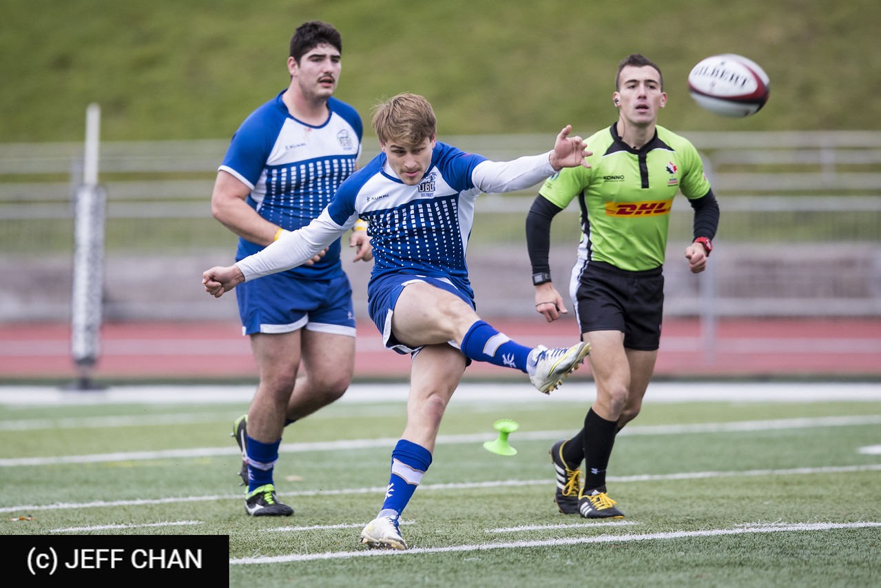 Nick FROST - Theo SAUDER -  University of British Columbia - Université Concordia - Rugby - CANUMENS 2017 - Concordia U vs U British COlumbia - by Jeff Chan (#CANUMENS1704) Photo by: Jeff Chan | Siuxy Sports 2017-11-16