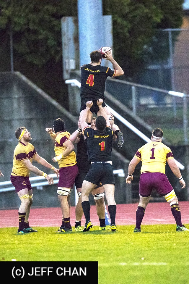  University of Guelph - Université Concordia - Rugby - CANUMENS 2018 - U Guelph vs Concordia U by Jeff Chan (#CANUMENS1801) Photo by: Jeff Chan | Siuxy Sports 2018-11-23