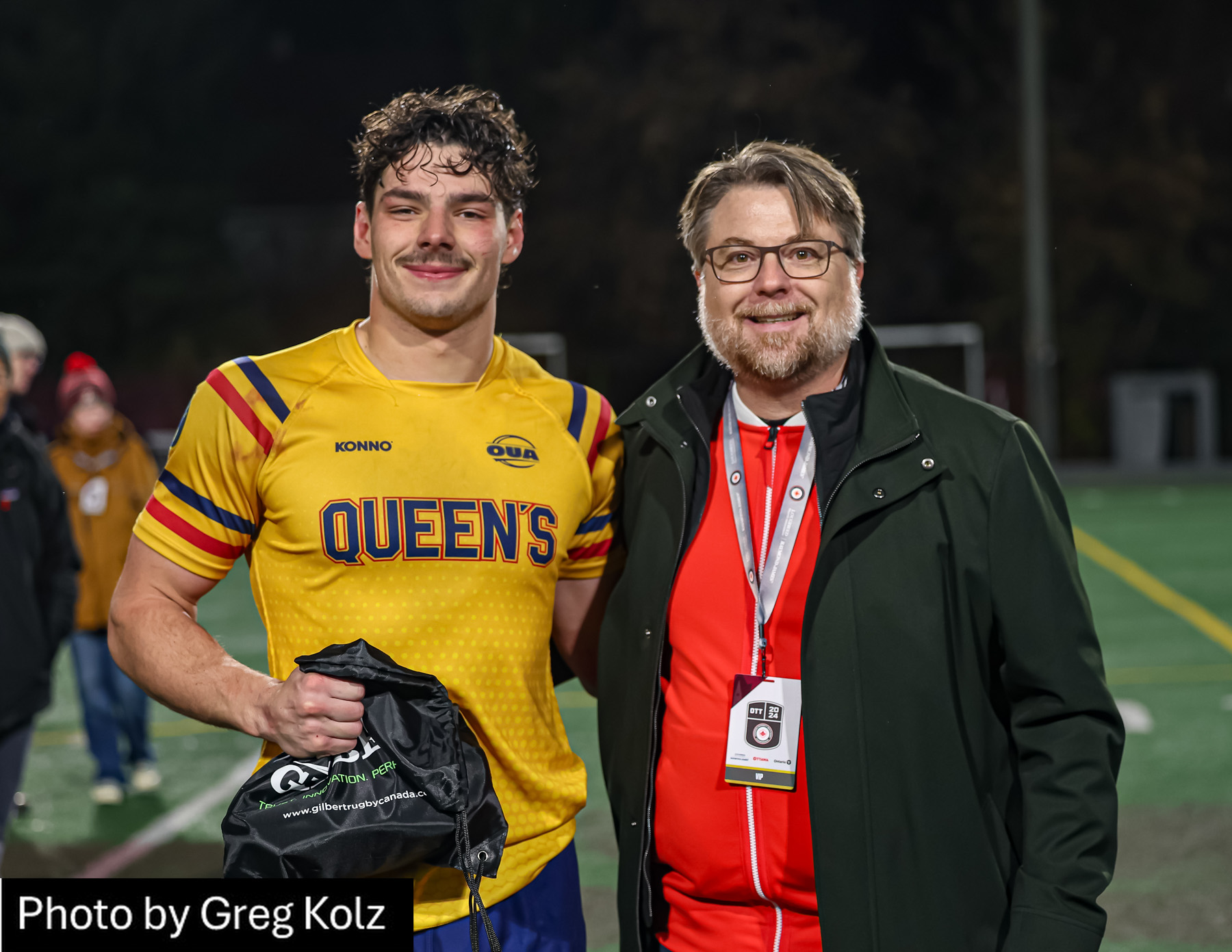  ÉTS (École de technologie supérieure) - Queen's University - Rugby - CANUMENS 2024 - Final - ETS vs Queen's by Greg Kolz (#CANUMENS2413) Photo by: Greg Kolz | Siuxy Sports 2024-11-17