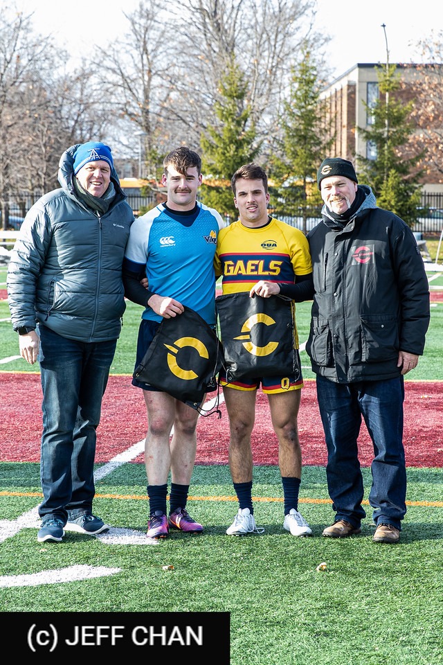 Dylan YOUNG -  Queen's University - University of Victoria - Rugby - CANUMENS 2019 - Queen's U vs U Victoria - by Jeff Chan (#CANUMENS1905) Photo by: Jeff Chan | Siuxy Sports 2019-11-22