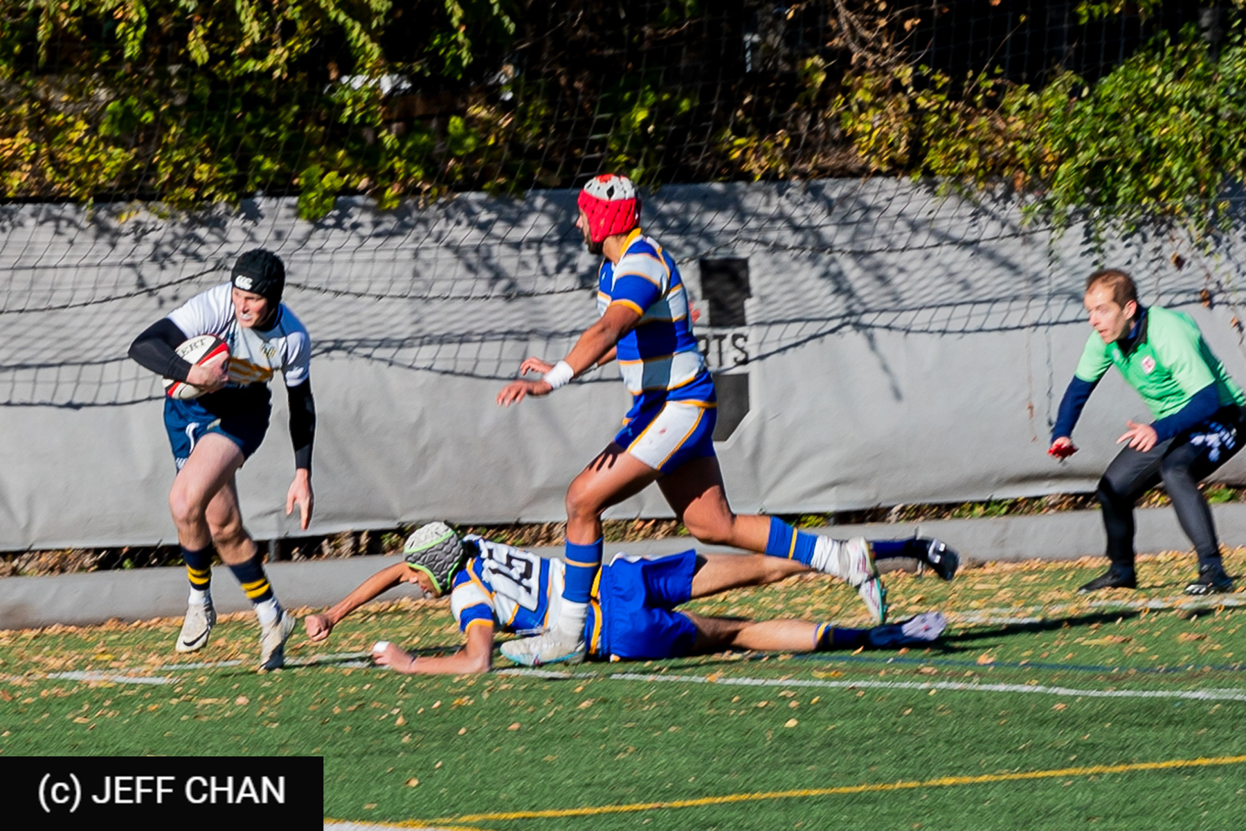  University of British Columbia - University of British Columbia Okanagan - Rugby - CANUMENS 2024 - Qtr final - UBC vs UBCO by Jeff Chan (#CANUMENS2401) Photo by: Jeff Chan | Siuxy Sports 2024-11-13