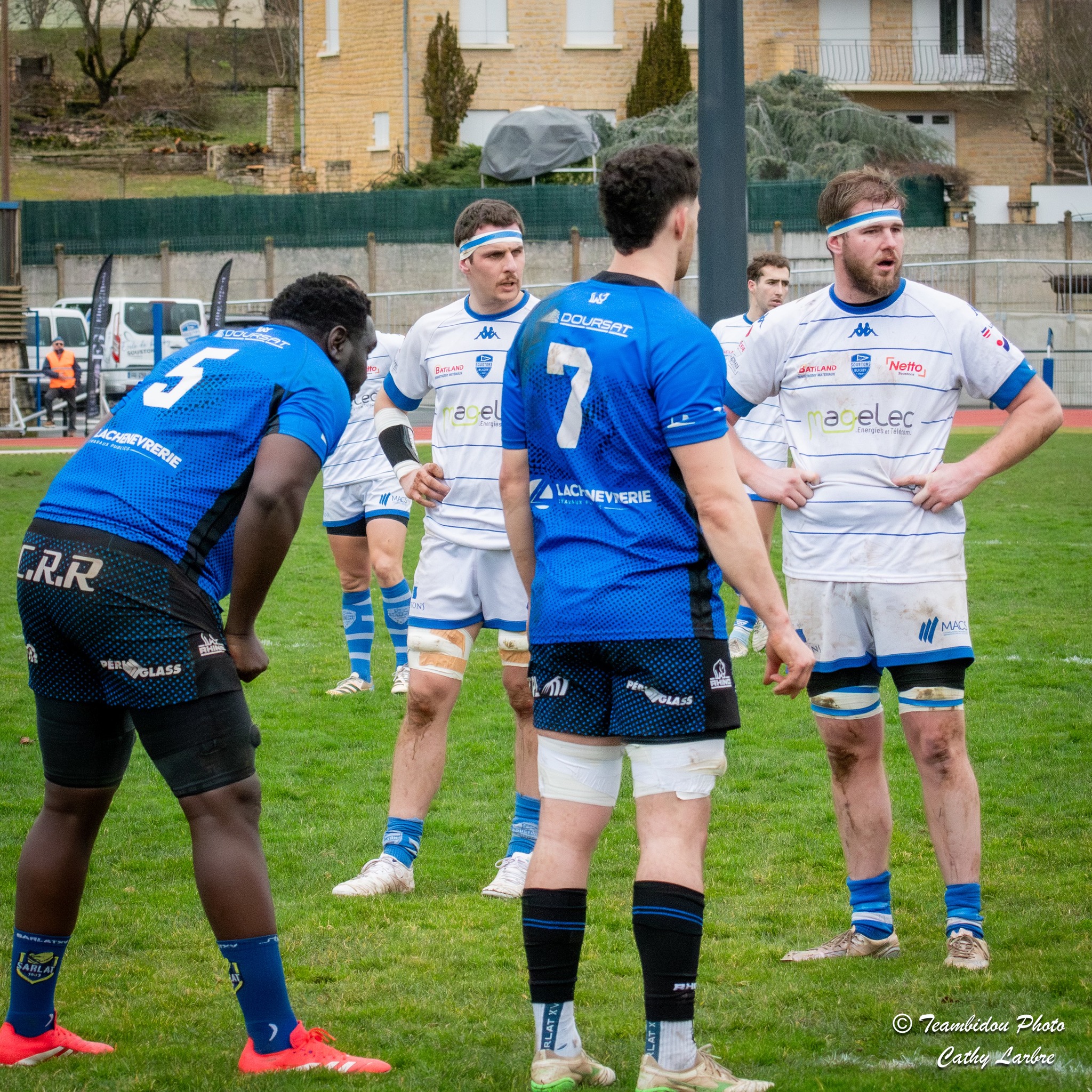  AS Soustons Rugby - Sarlat Rugby - Rugby - FFR 2026 - Fédérale 1 - AS Soustons Rugby vs Sarlat Rugby (#FFR26F1SRSR2) Photo by: Photo Teambidou | Siuxy Sports 2026-02-01