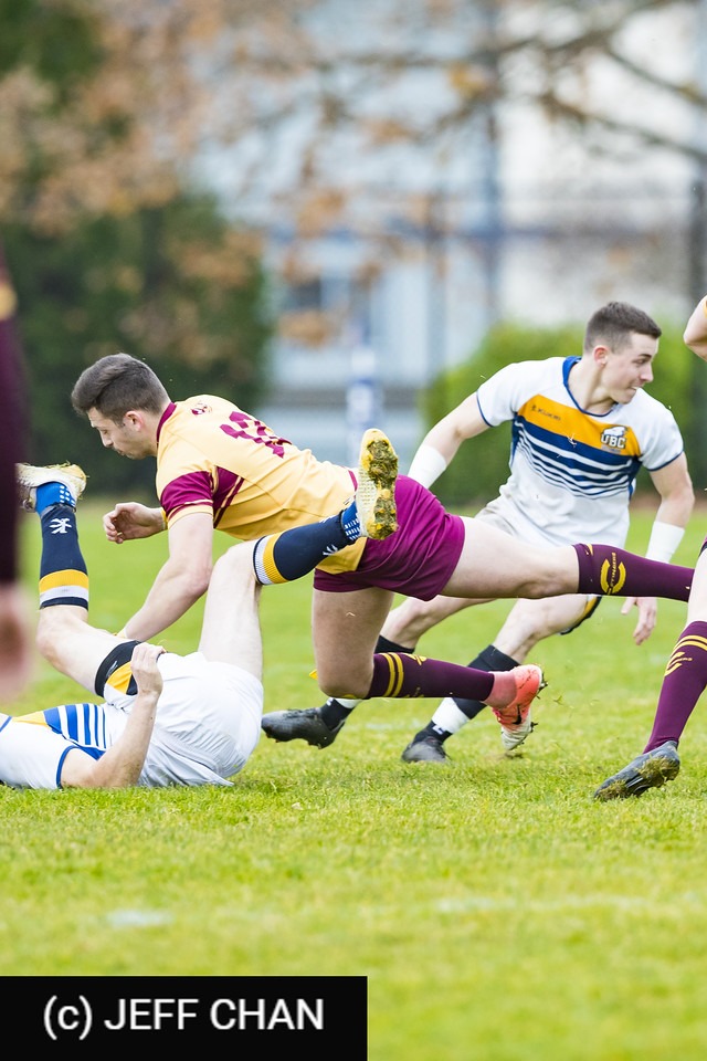  University of British Columbia - Université Concordia - Rugby - CANUMENS 2018 - U British Columbia vs Concordia U by Jeff Chan (#CANUMENS1803) Photo by: Jeff Chan | Siuxy Sports 2018-11-21