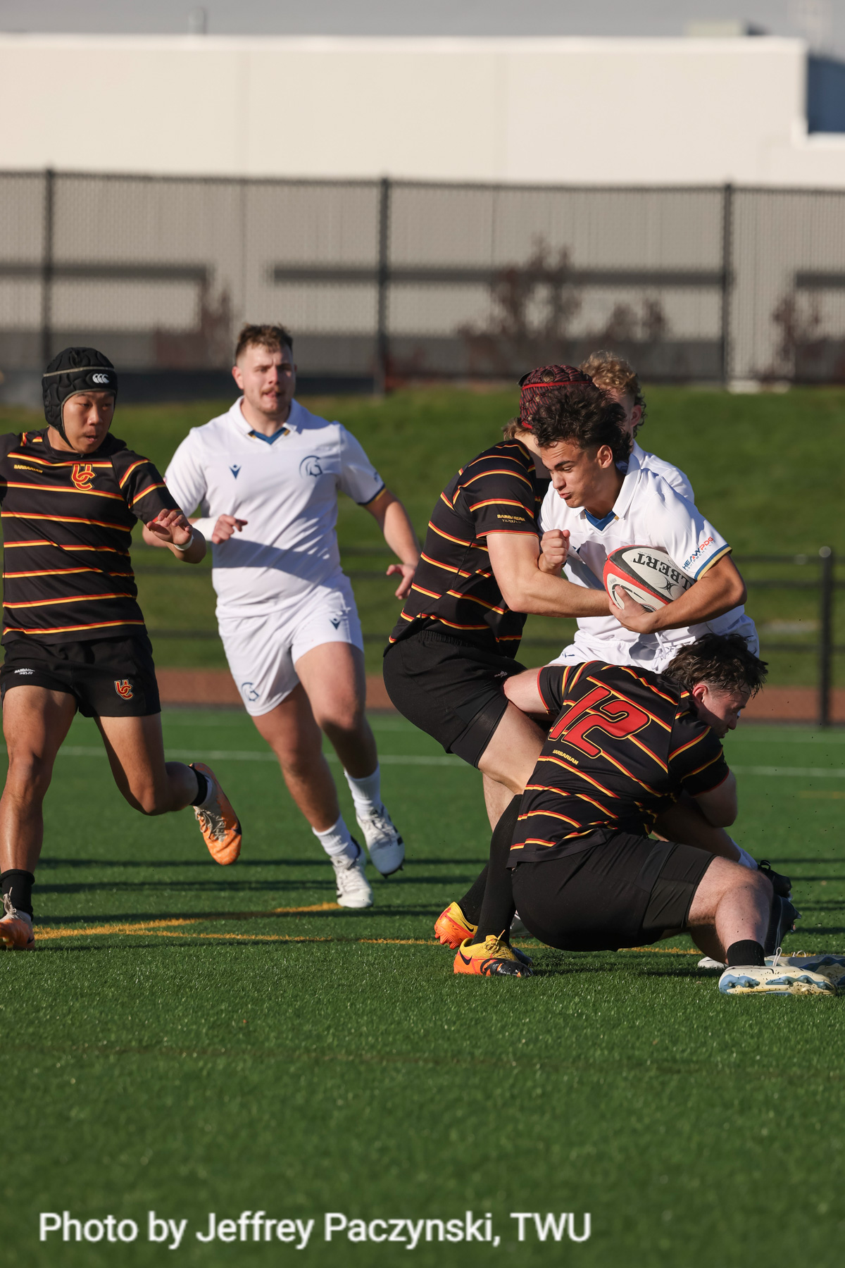  Trinity Western University - University of Calgary - Rugby - CANUMENS 2023 - Semi final - Trinity W vs Calgary U by Jeff Chan (#CANUMENS2308) Photo by: Jeff Chan | Siuxy Sports 2023-11-17