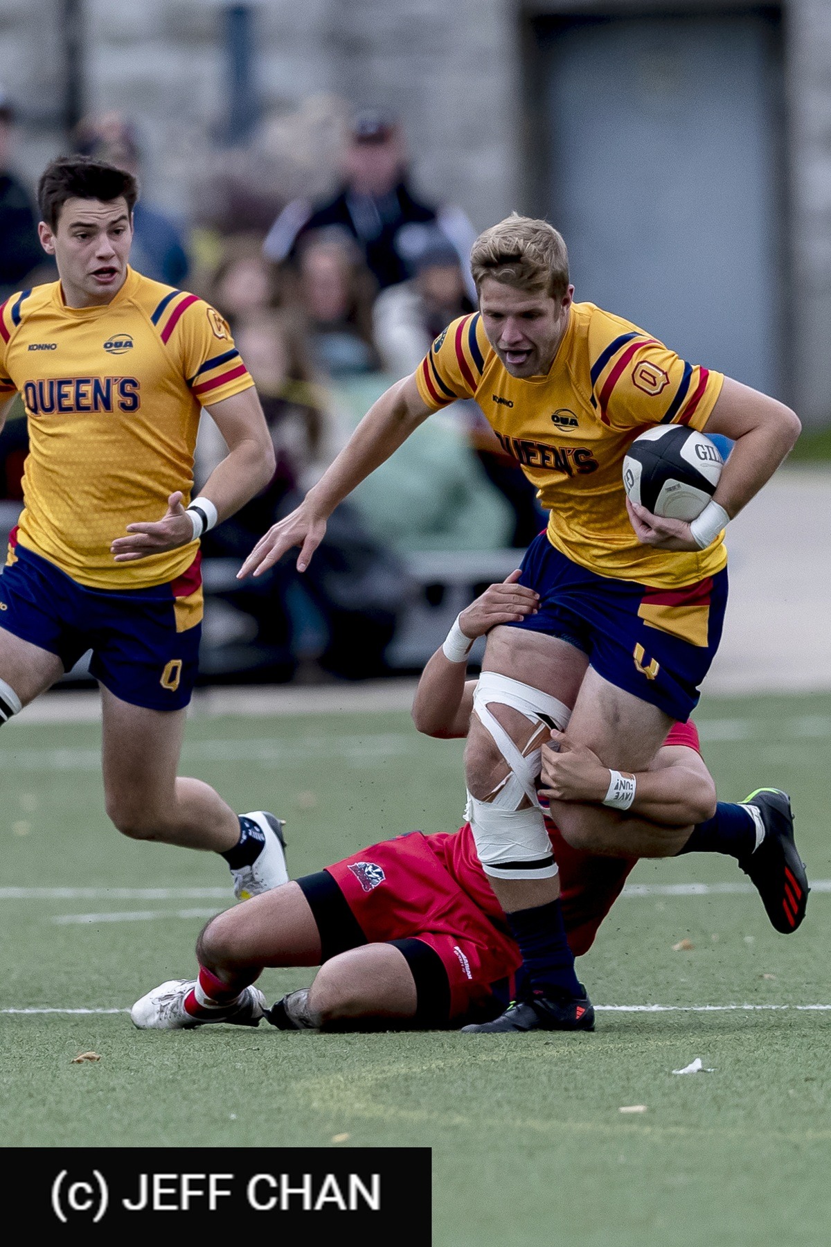  Queen's University - Brock University - Rugby - OUA 2022 Queen's vs Brock (#OUA22QUBR10) Photo by: Jeff Chan | Siuxy Sports 2022-10-08