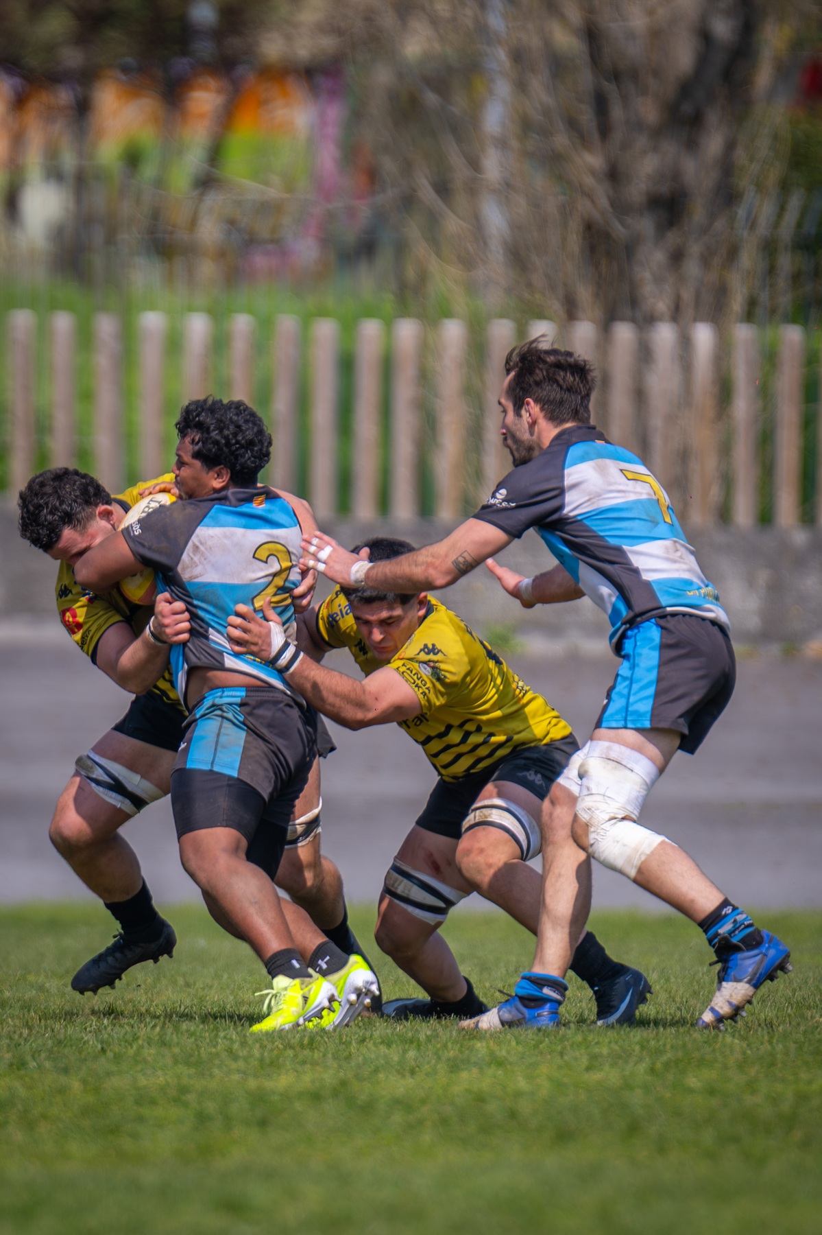  Getxo Artea Rugby Taldea - Club Natació Poble Nou - Rugby - FER 2026 - Liga de Ascenso a Elite - Getxo vs Poble Nou (#FER26AEGPN3) Photo by: Fredy Monfoto | Siuxy Sports 2026-03-22