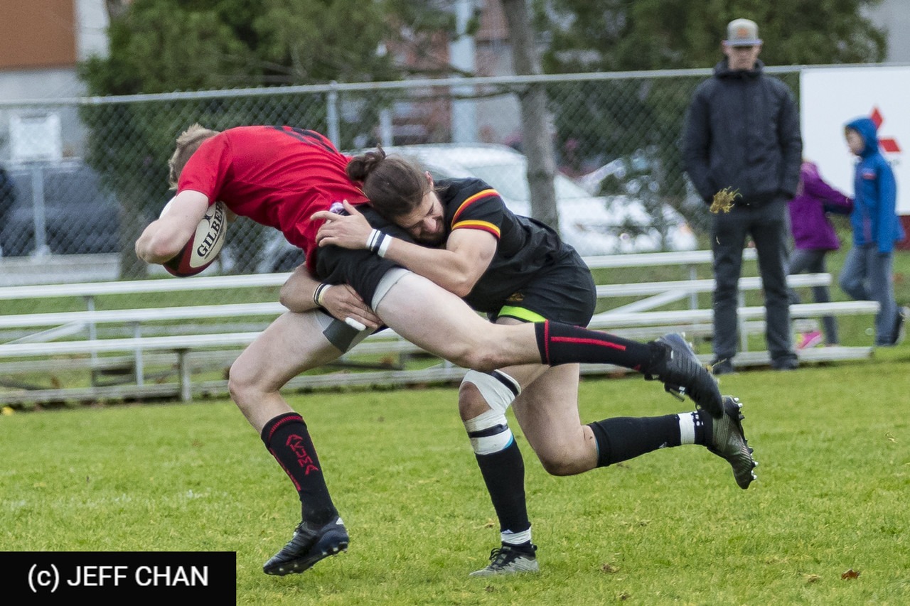  University of Guelph - University of New Brunswick - Rugby - CANUMENS 2018 - U Guelph vs U New Brunswick SJ by Jeff Chan (#CANUMENS1805) Photo by: Jeff Chan | Siuxy Sports 2018-11-24