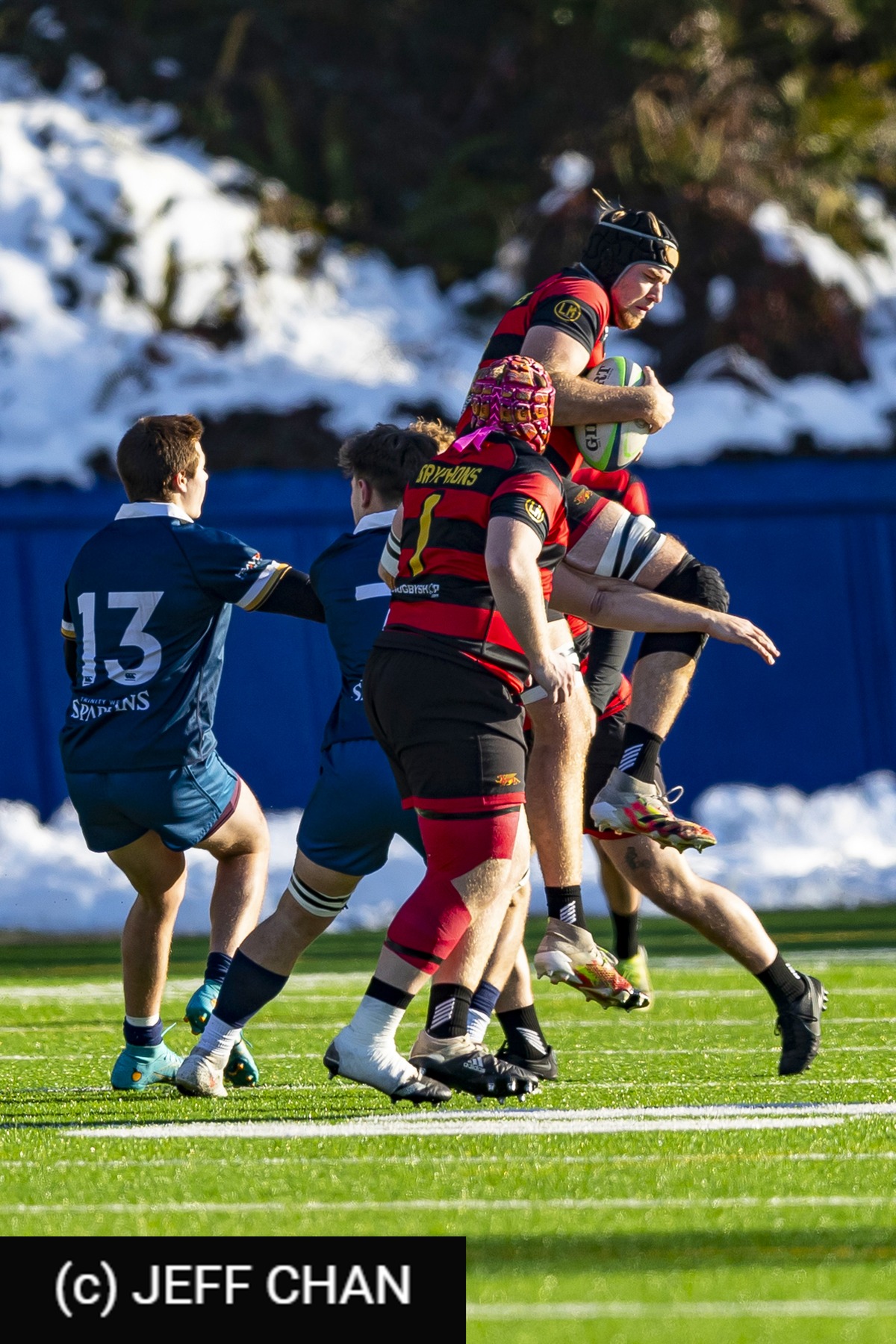  University of Guelph - Trinity Western University - Rugby - CANUMENS 2022 - Guelph vs Trinity Western U - Bronze Game  by Jeff Chan (#CANUMENS2211) Photo by: Jeff Chan | Siuxy Sports 2022-12-04