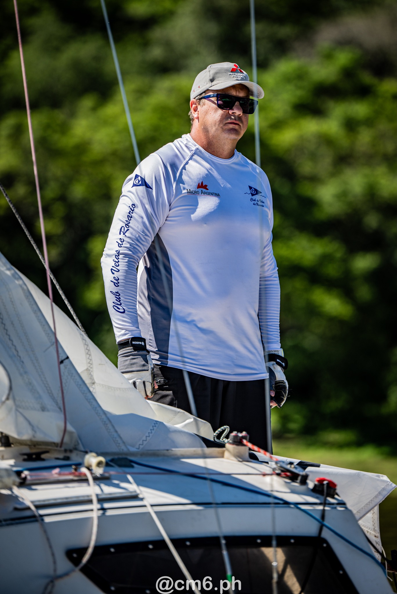   -  - Sailing - Campeonato Argentino de Micro 2026 (#CAMICRO26) Photo by: Christian Mas | Siuxy Sports 2026-04-04