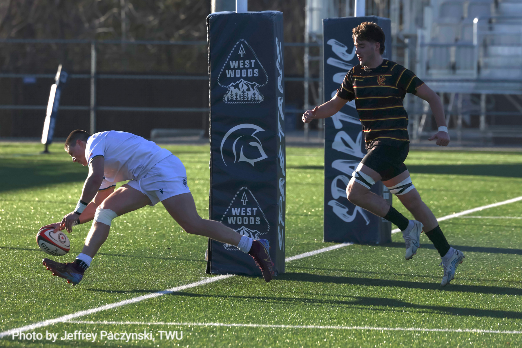  Trinity Western University - University of Calgary - Rugby - CANUMENS 2023 - Semi final - Trinity W vs Calgary U by Jeff Chan (#CANUMENS2308) Photo by: Jeff Chan | Siuxy Sports 2023-11-17