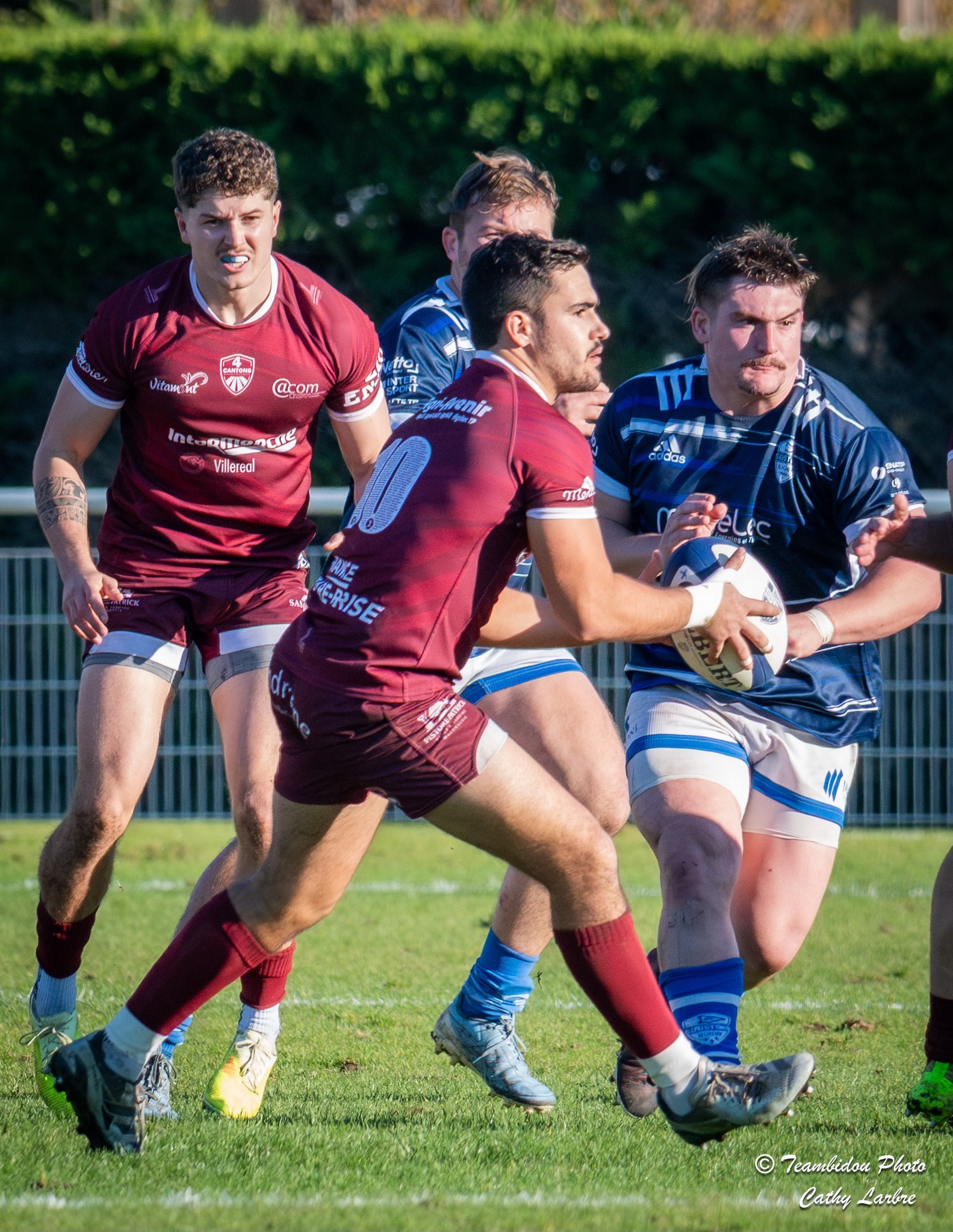 AS Soustons Rugby - 4 Cantons BHAP - Rugby - FFR 2026 - Fédérale 1 - AS Soustons Rugby vs 4 Cantons BHAP (#FFR26F1SR4C12) Photo by: Photo Teambidou | Siuxy Sports 2025-12-14