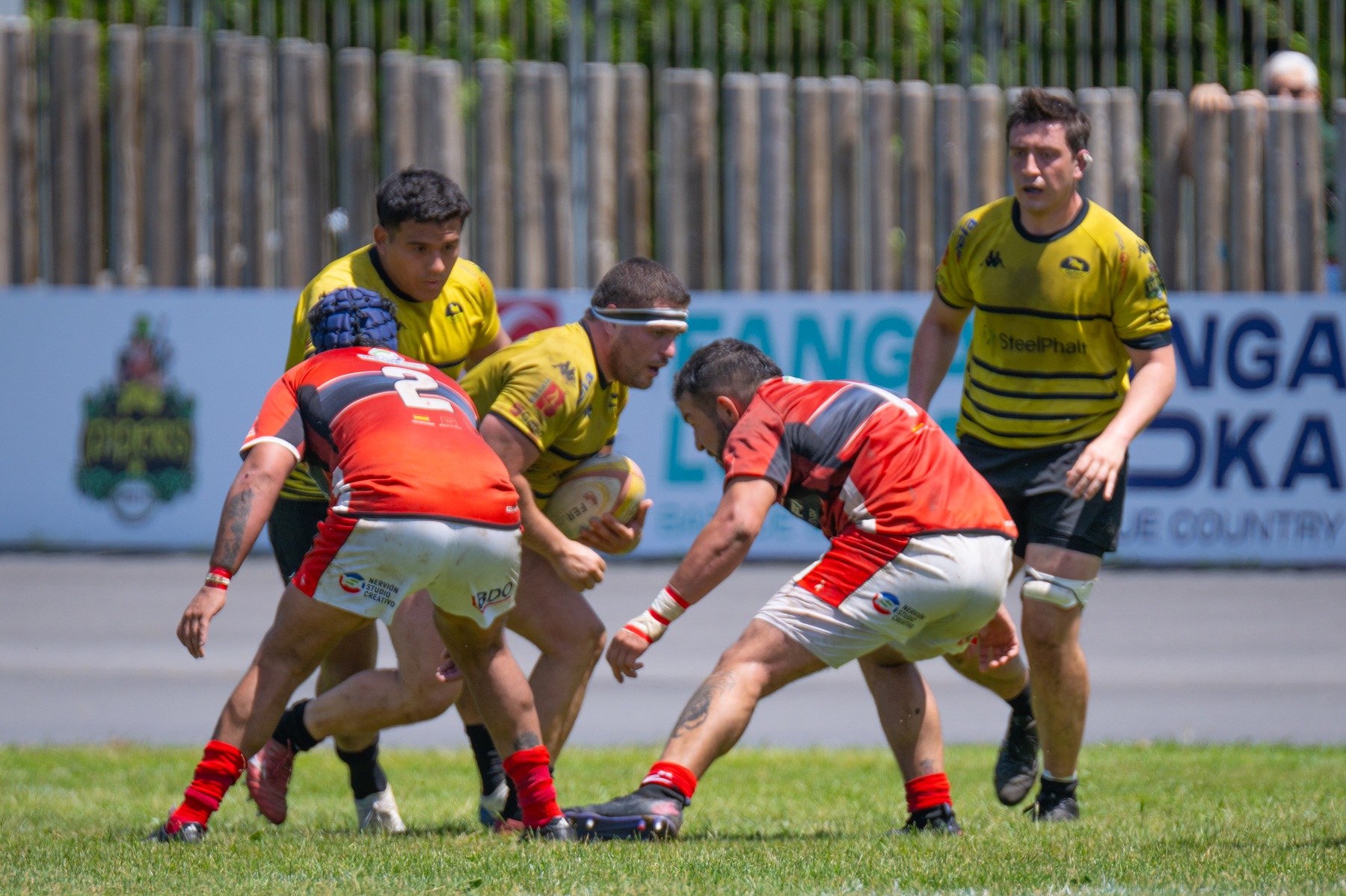 Getxo Artea Rugby Taldea - CAU Rugby Valencia - Rugby - FER 2026 - Getxo Rugby vs CAU Rugby Valencia (#FER26GRCAURV6) Photo by: Fredy Monfoto | Siuxy Sports 2026-06-07