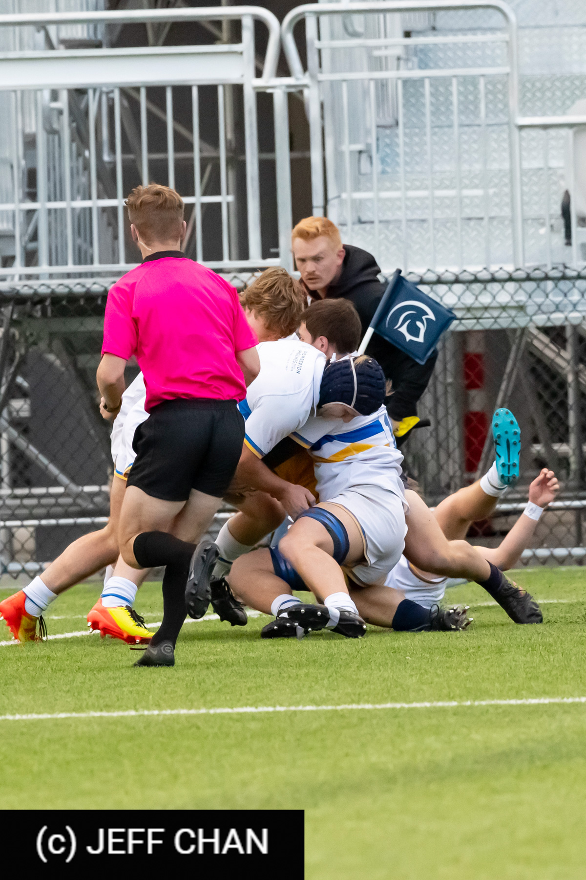  Queen's University - University of Victoria - Rugby - CANUMENS 2023 - Quarter final - Queen's vs UVic by Jeff Chan (#CANUMENS2301) Photo by: Jeff Chan | Siuxy Sports 2023-11-15