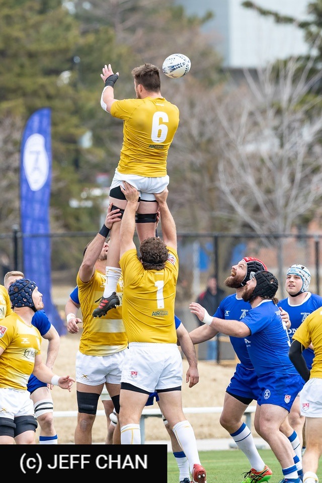  Toronto - NOLA Gold Rugby - Rugby - MLR 2019 Toronto Arrows vs NOLA Gold (#MLR19TONO04) Photo by: Jeff Chan | Siuxy Sports 2019-04-07