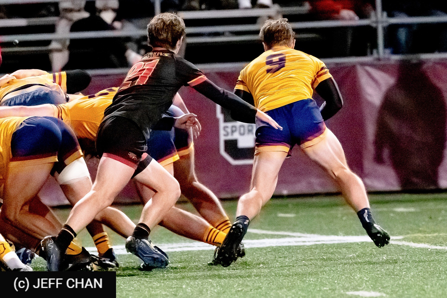  Queen's University - University of Guelph - Rugby - OUA 2024 Queen's vs Guelph (#OUA24QUG15) Photo by: Jeff Chan | Siuxy Sports 2024-11-15
