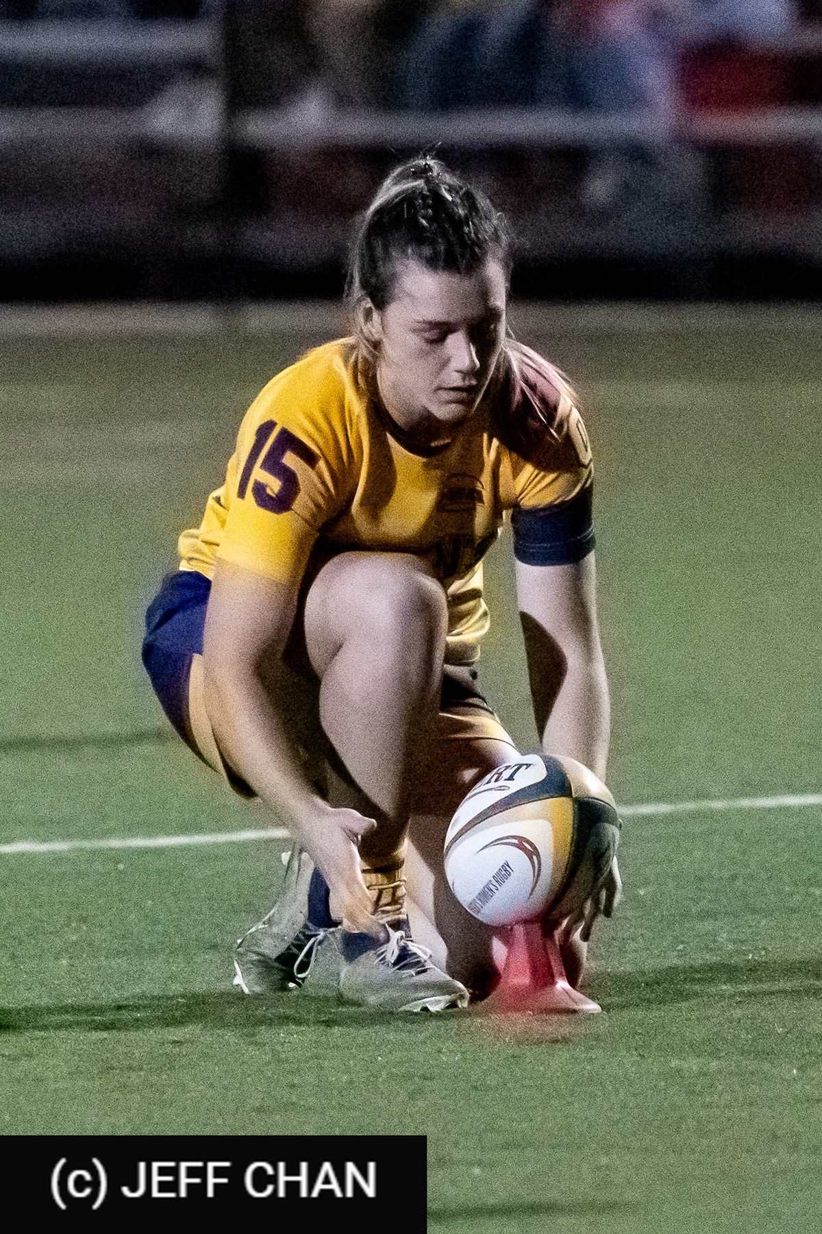  Queen's University - University of Western Ontario - Rugby - OUA 2024 Queen's (W) vs Western (#OUW24QWWE10) Photo by: Jeff Chan | Siuxy Sports 2024-10-18