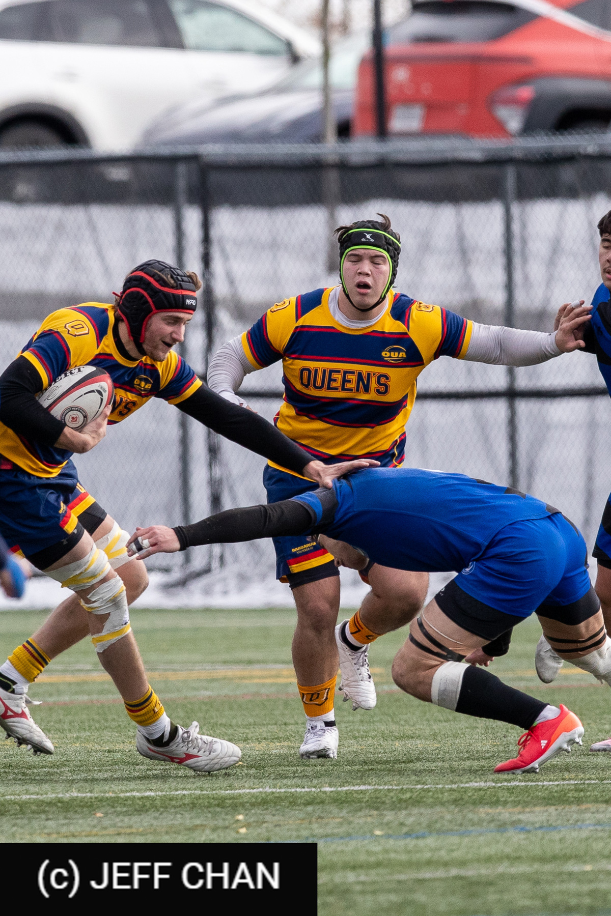 Université de Montréal - Queen's University - Rugby - CANUMENS 2025 - Université de Montréal vs Queen's University - Game#10 by Jeff Chan (#CANUMENS2560) Photo by: Jeff Chan | Siuxy Sports 2025-11-16