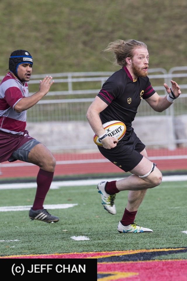 Lucas HOTTON -  McMaster University - Université Concordia - Rugby - CANUMENS 2017 - McMaster U vs Concordia U - by Jeff Chan (#CANUMENS1705) Photo by: Jeff Chan | Siuxy Sports 2017-11-17