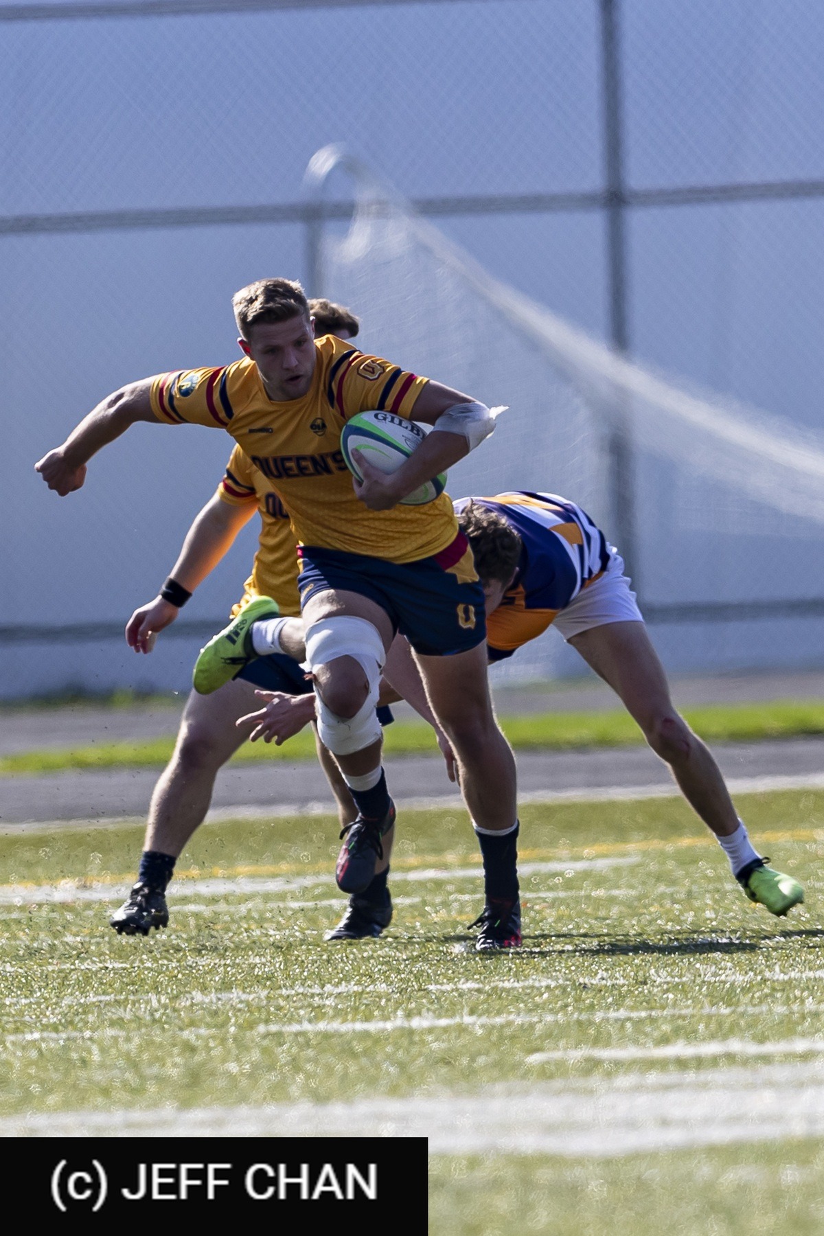  Queen's University - Wilfrid Laurier University - Rugby - OUA 2022 Queen's vs Laurier (#OUA22QULA10) Photo by: Jeff Chan | Siuxy Sports 2022-10-23