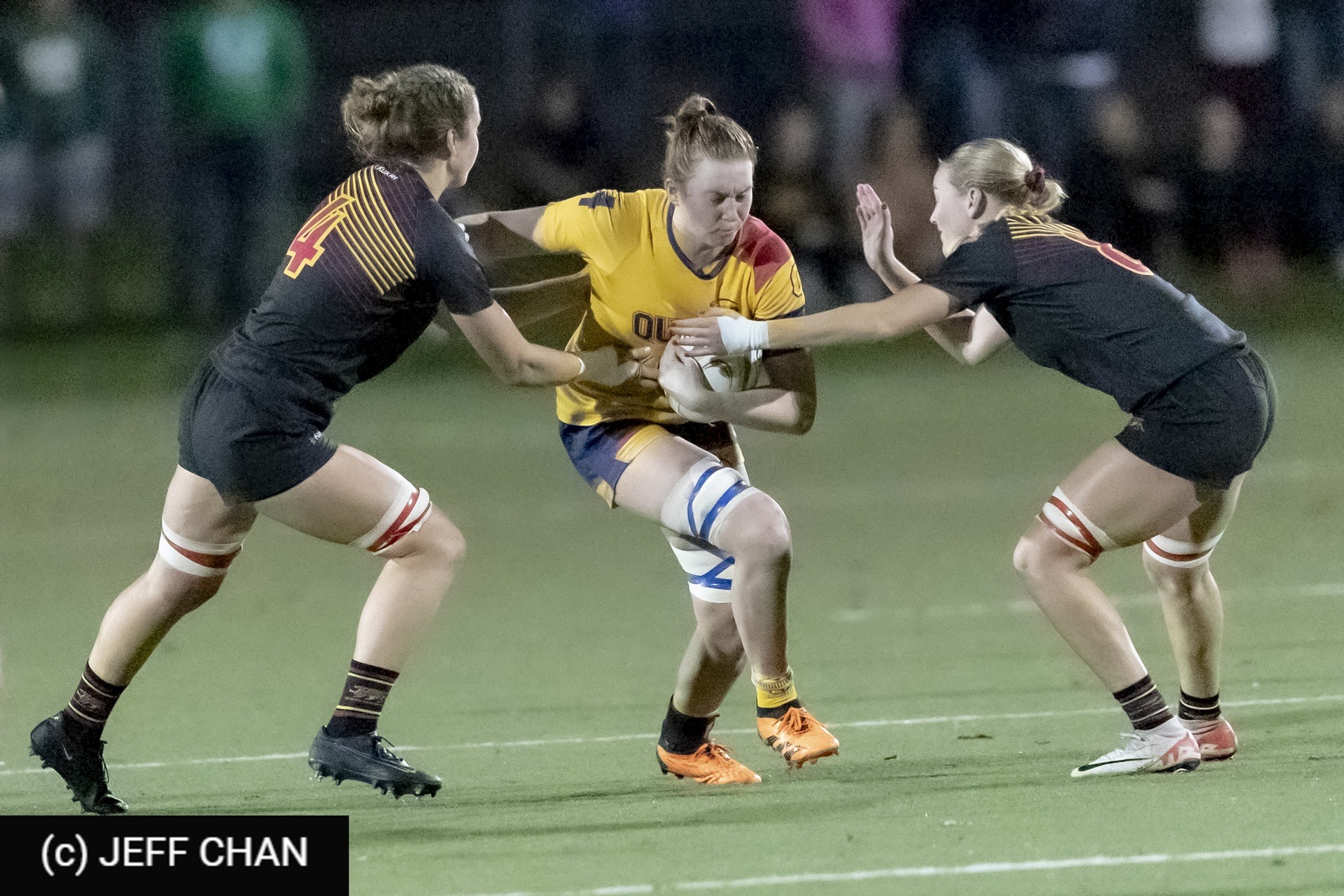  Queen's University - University of Guelph - Rugby - OUA 2023 Queen's (W) vs Guelph Final (#OUW23QWGU10) Photo by: Jeff Chan | Siuxy Sports 2023-10-27