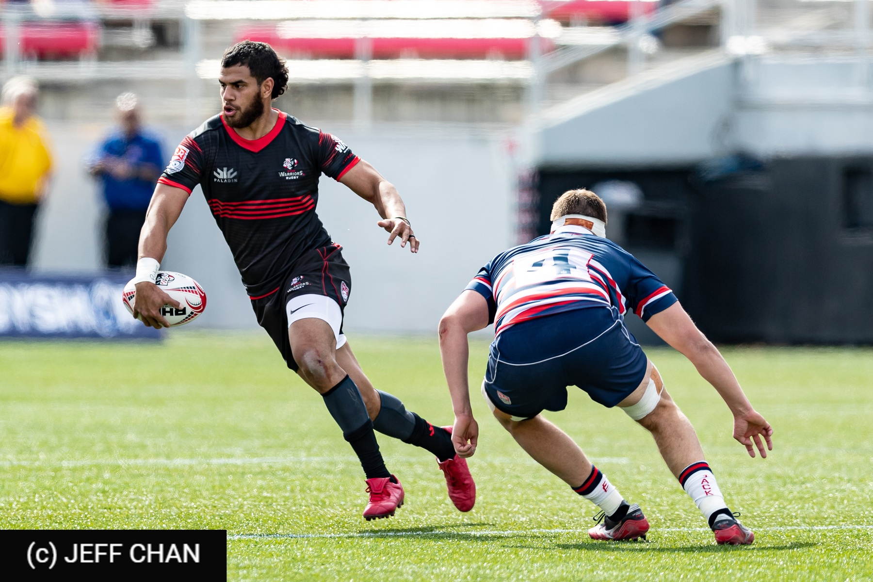  Utah - New England - Rugby - 2020 - Utah Warriors vs New England Free Jacks (#UWNEFJ2020) Photo by: Jeff Chan | Siuxy Sports 2020-02-15