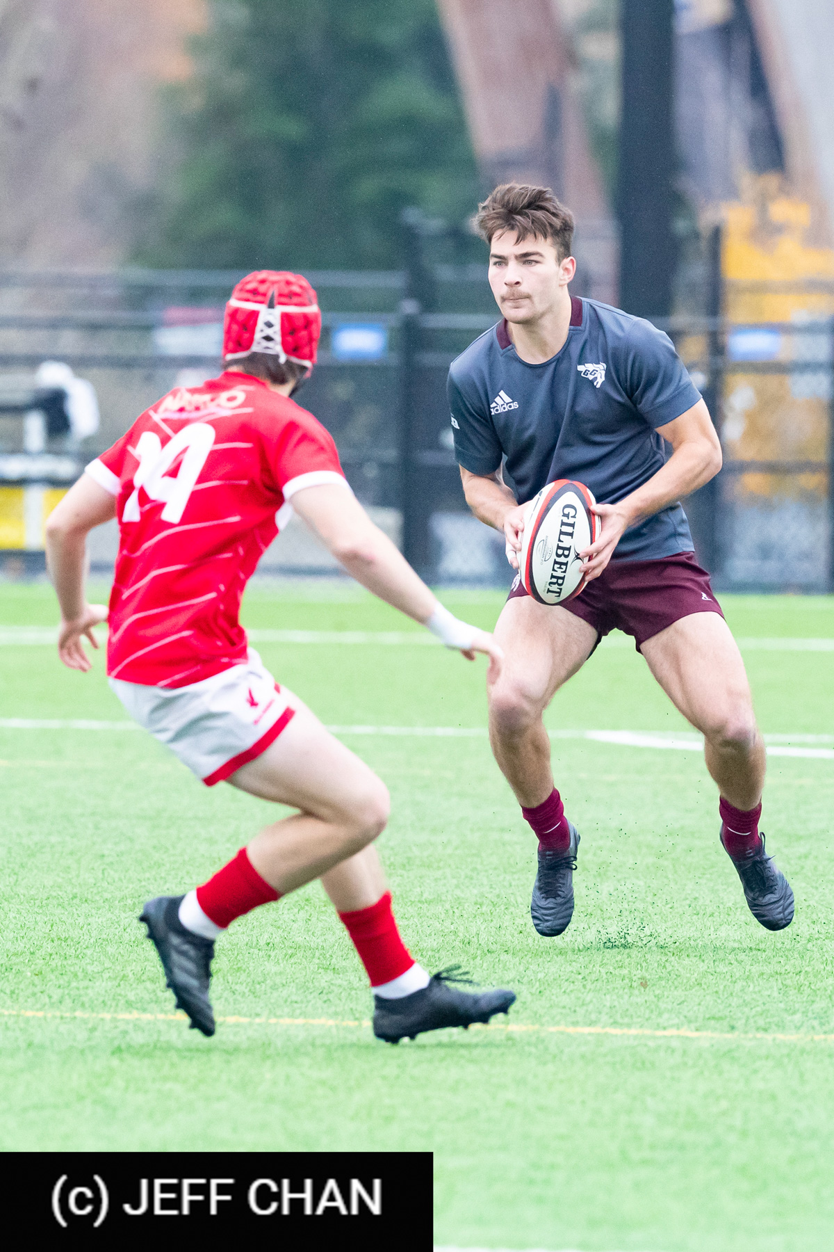  Memorial University of Newfoundland - Université Ottawa - Rugby - CANUMENS 2023 - Quarter final - Memorial vs U Ottawa by Jeff Chan (#CANUMENS2303) Photo by: Jeff Chan | Siuxy Sports 2023-11-15
