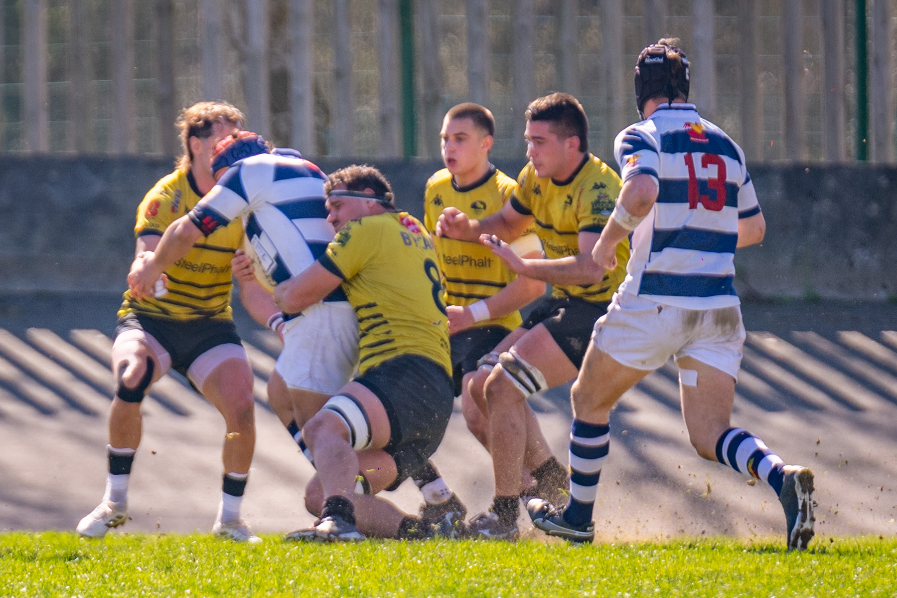  Getxo Artea Rugby Taldea - Soto del Real Rugby Club - Rugby - FER 2026 - Fase Ascenso a Liga Elite - Getxo vs Soto del Real (#FER26ALEGS3) Photo by: Fredy Monfoto | Siuxy Sports 2026-03-01
