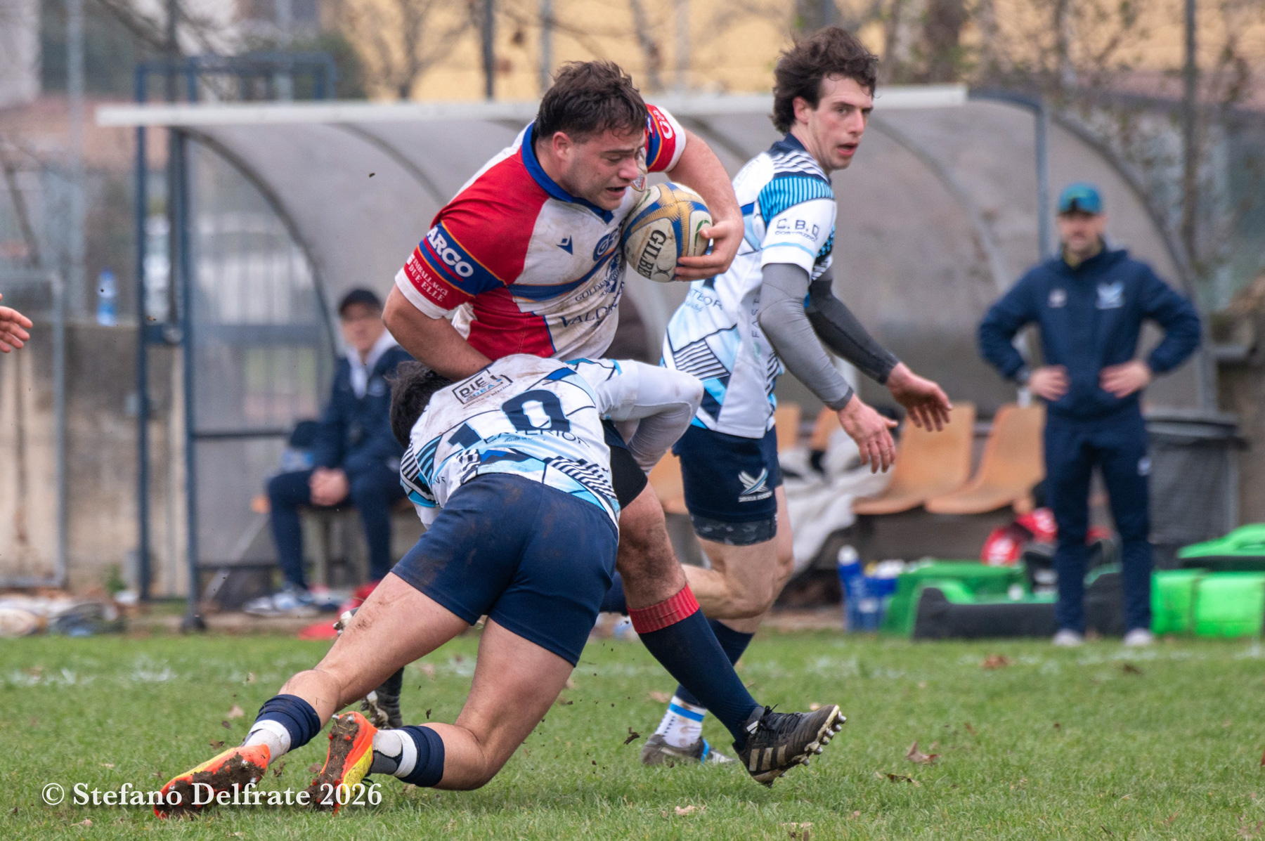  Brixia Rugby - Rugby Rovato - Rugby - FIR 2026 - Serie B - Brixia Rugby vs Rugby Rovato (#FIR26SBBRRR3) Photo by: Stefano Delfrate | Siuxy Sports 2026-03-01