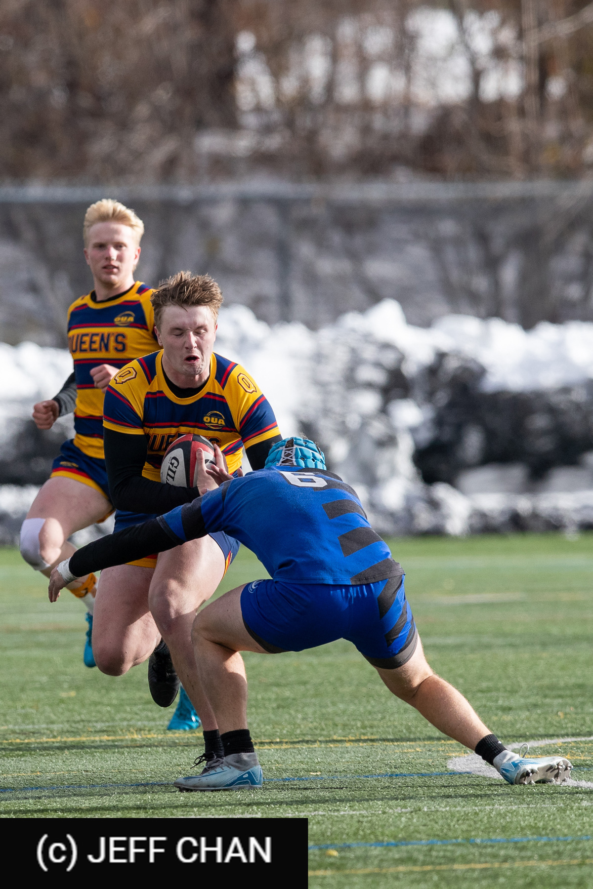  Université de Montréal - Queen's University - Rugby - CANUMENS 2025 - Université de Montréal vs Queen's University - Game#10 by Jeff Chan (#CANUMENS2560) Photo by: Jeff Chan | Siuxy Sports 2025-11-16