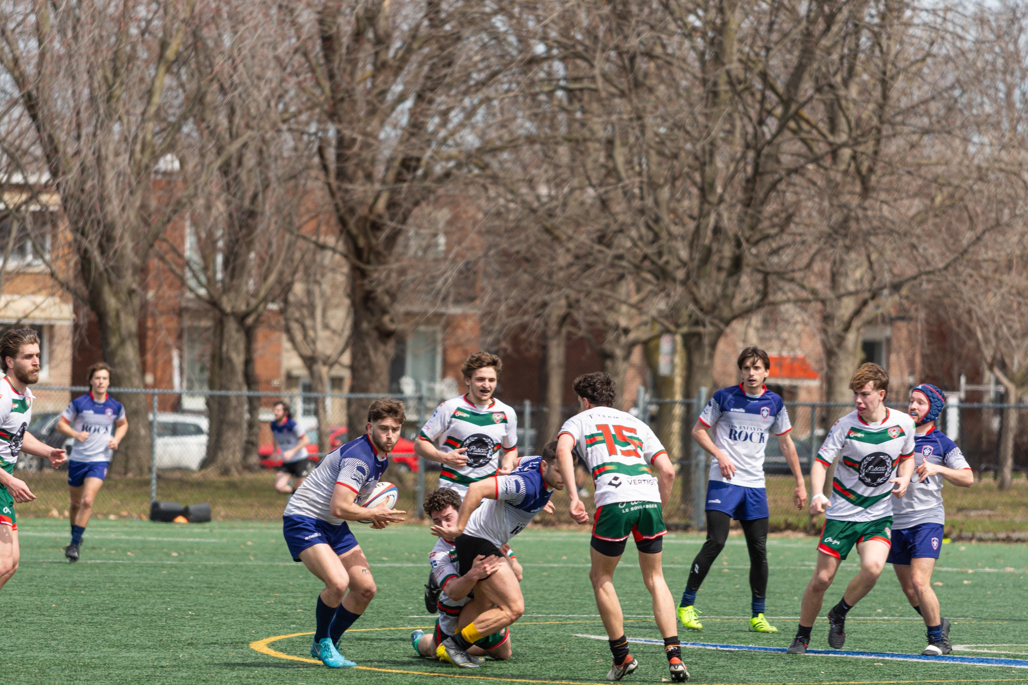 Hugo SELTZER -  Rugby Club de Montréal - Rugby XV de Montréal - Rugby - RQ 2026 - Match amical de pré-saison - Rugby Club de Montréal vs XV de Montréal - Rémi (#RQ26RCMXV14) Photo by:  | Siuxy Sports 2026-04-18